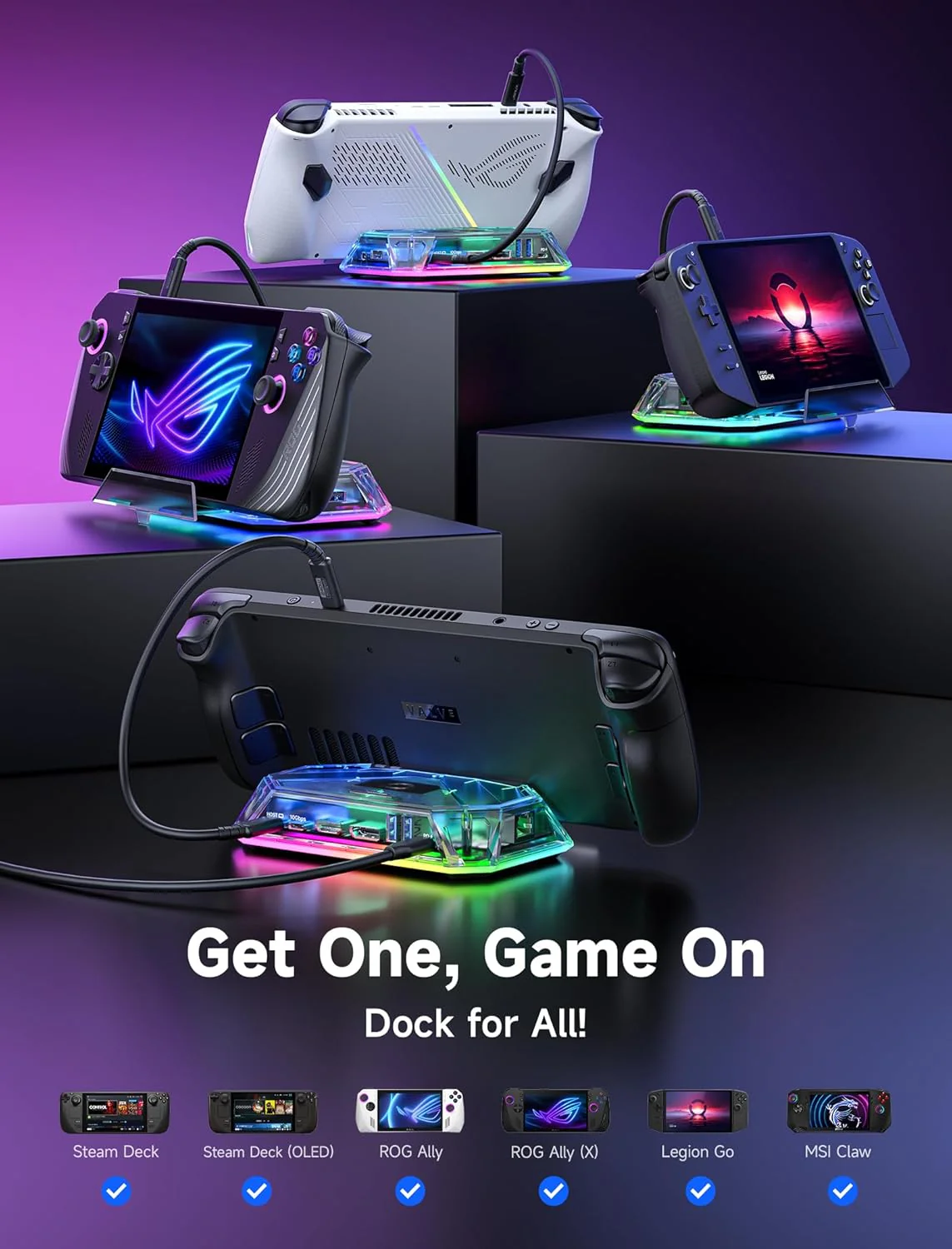 RGB Docking Station - Image 5