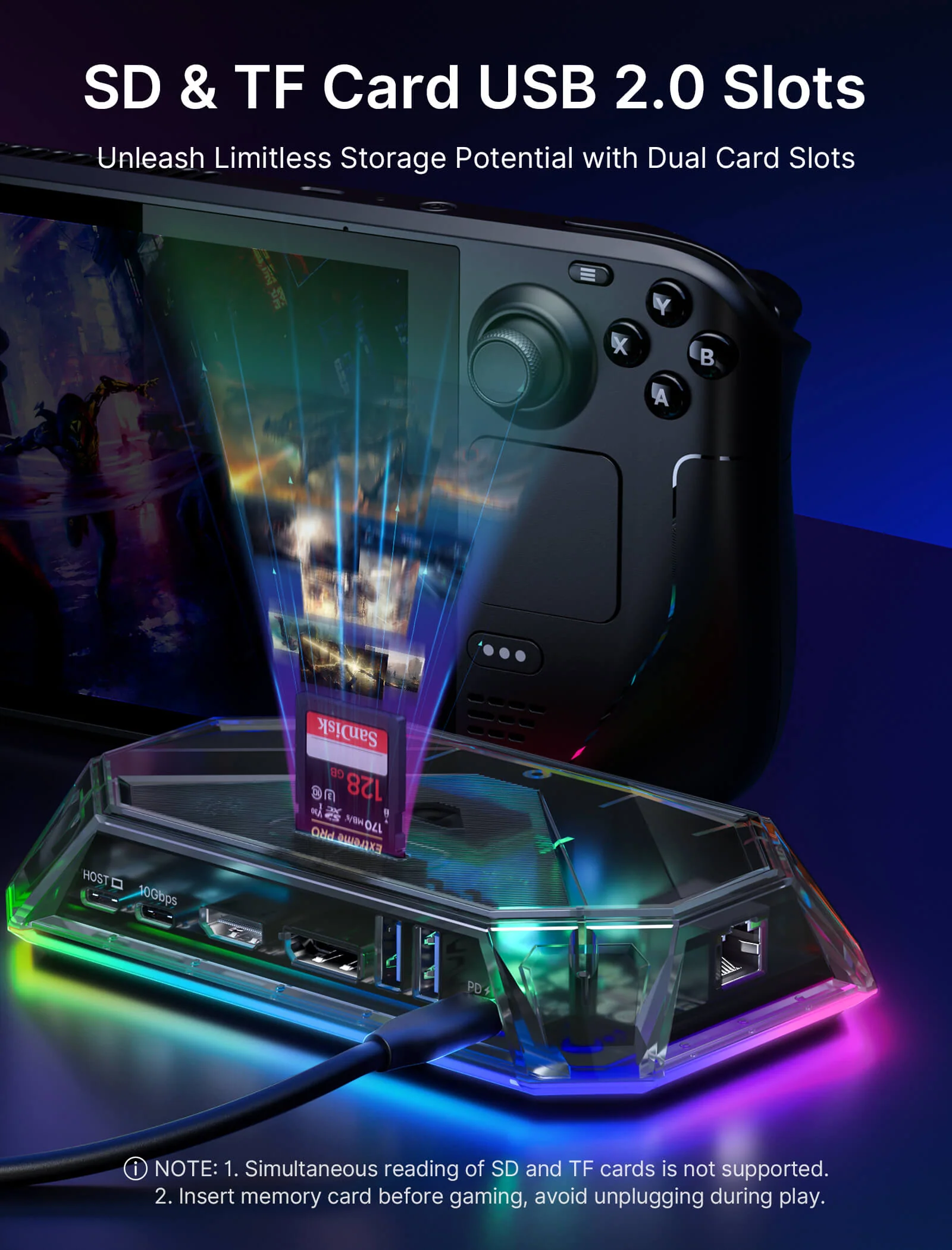 RGB Docking Station - Image 7
