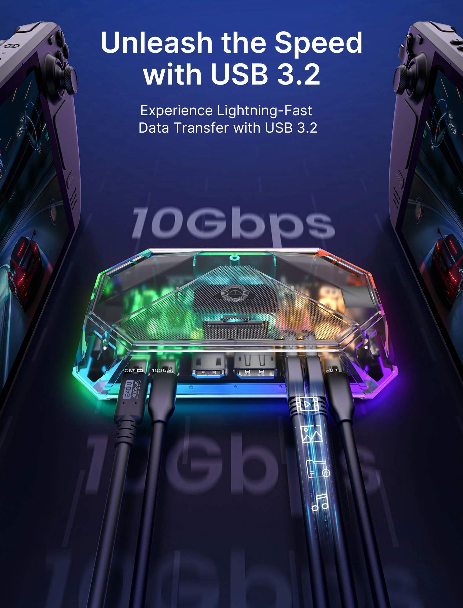 RGB Docking Station - Image 8