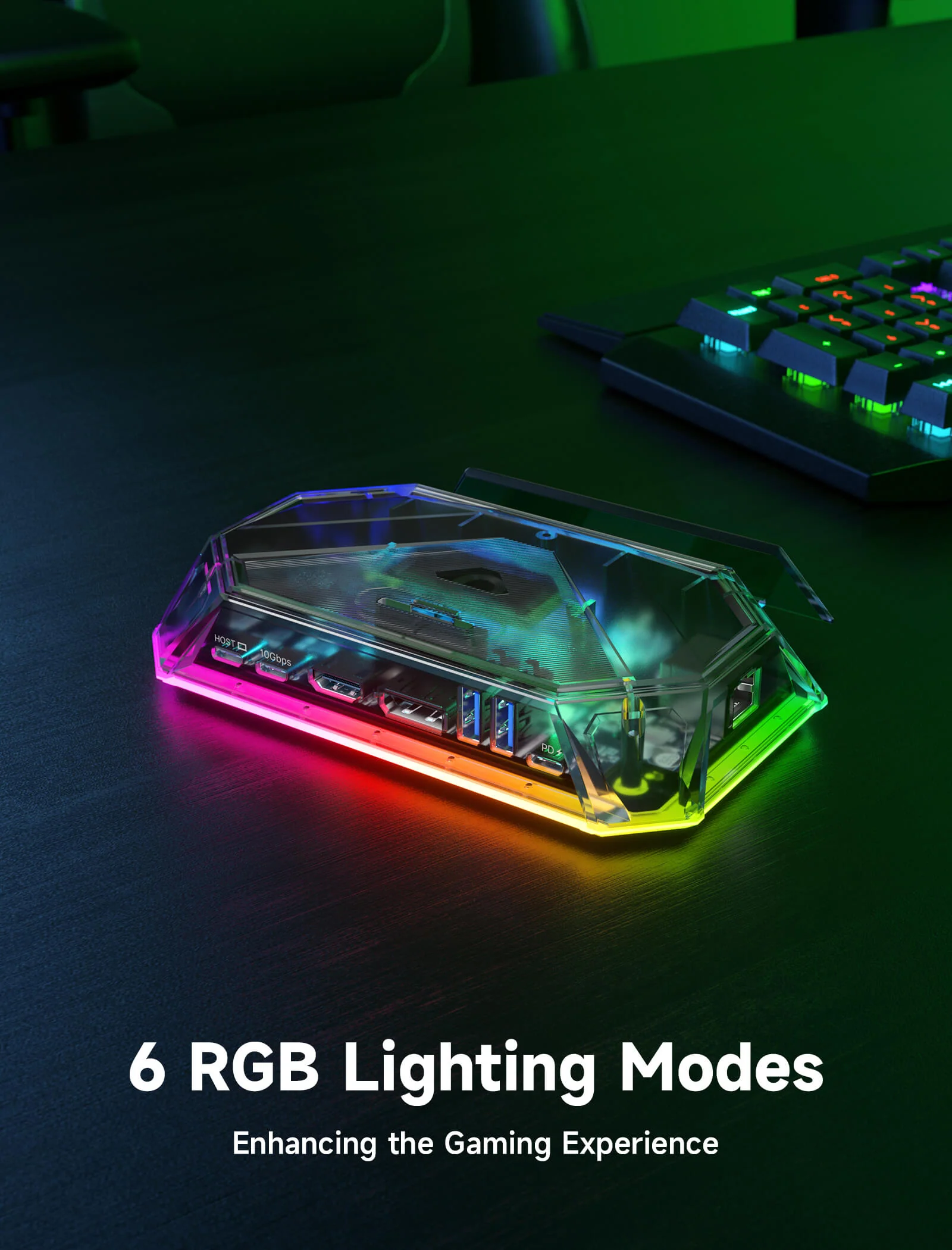 RGB Docking Station - Image 9