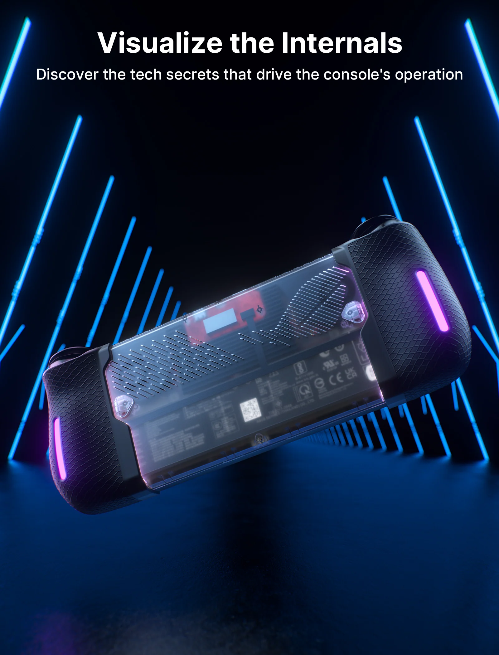 RGB Transparent Back Plate for ROG Ally X - Image 12