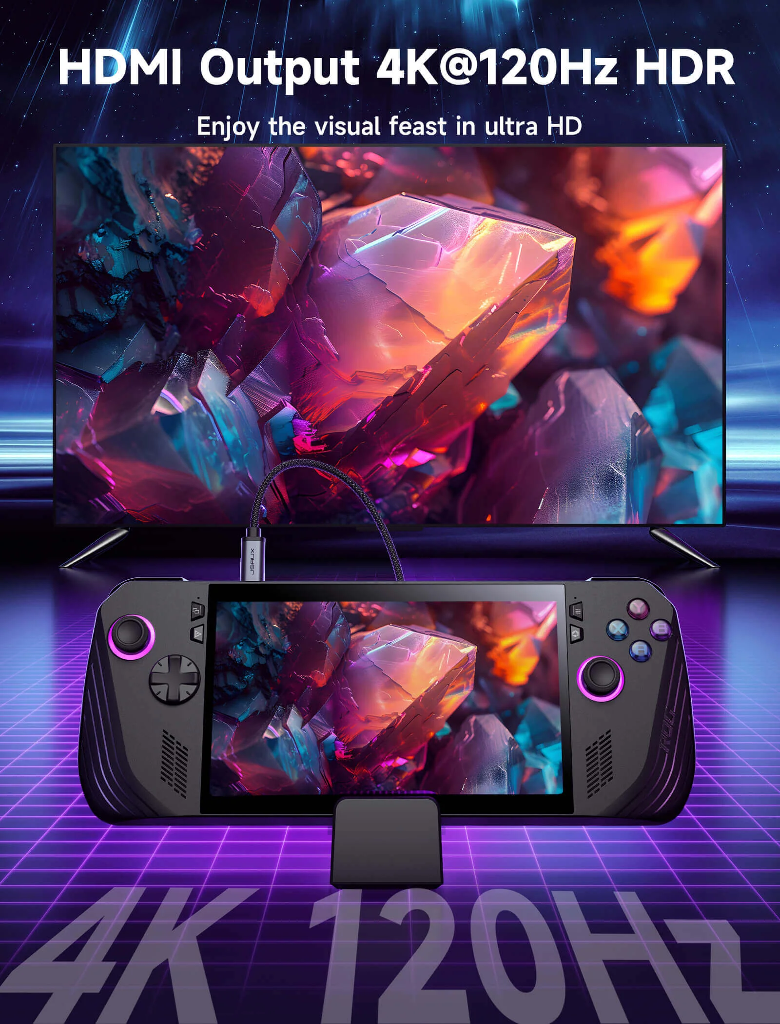 RGB Transparent Back Plate for ROG Ally X - Image 18