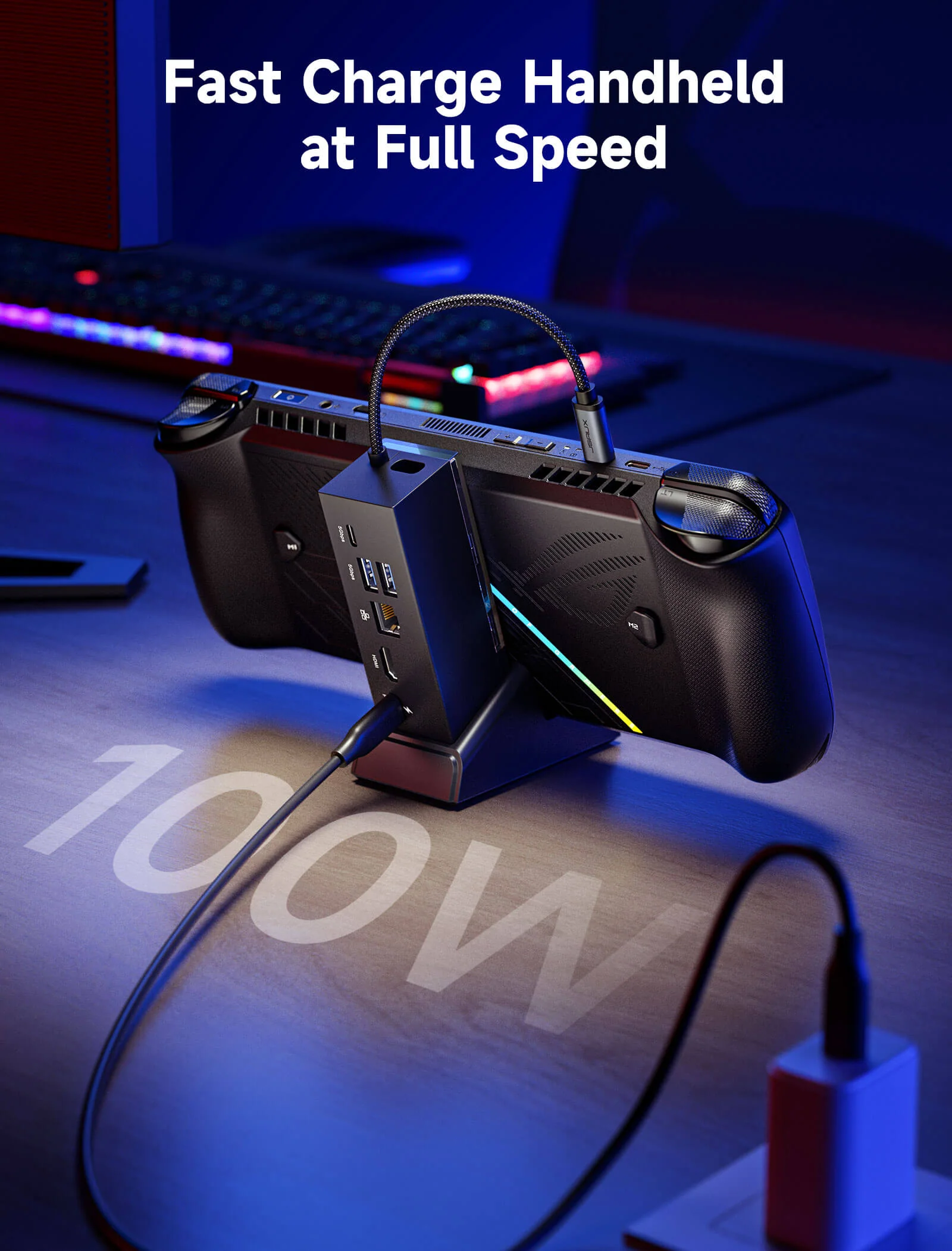 RGB Transparent Back Plate for ROG Ally X - Image 19