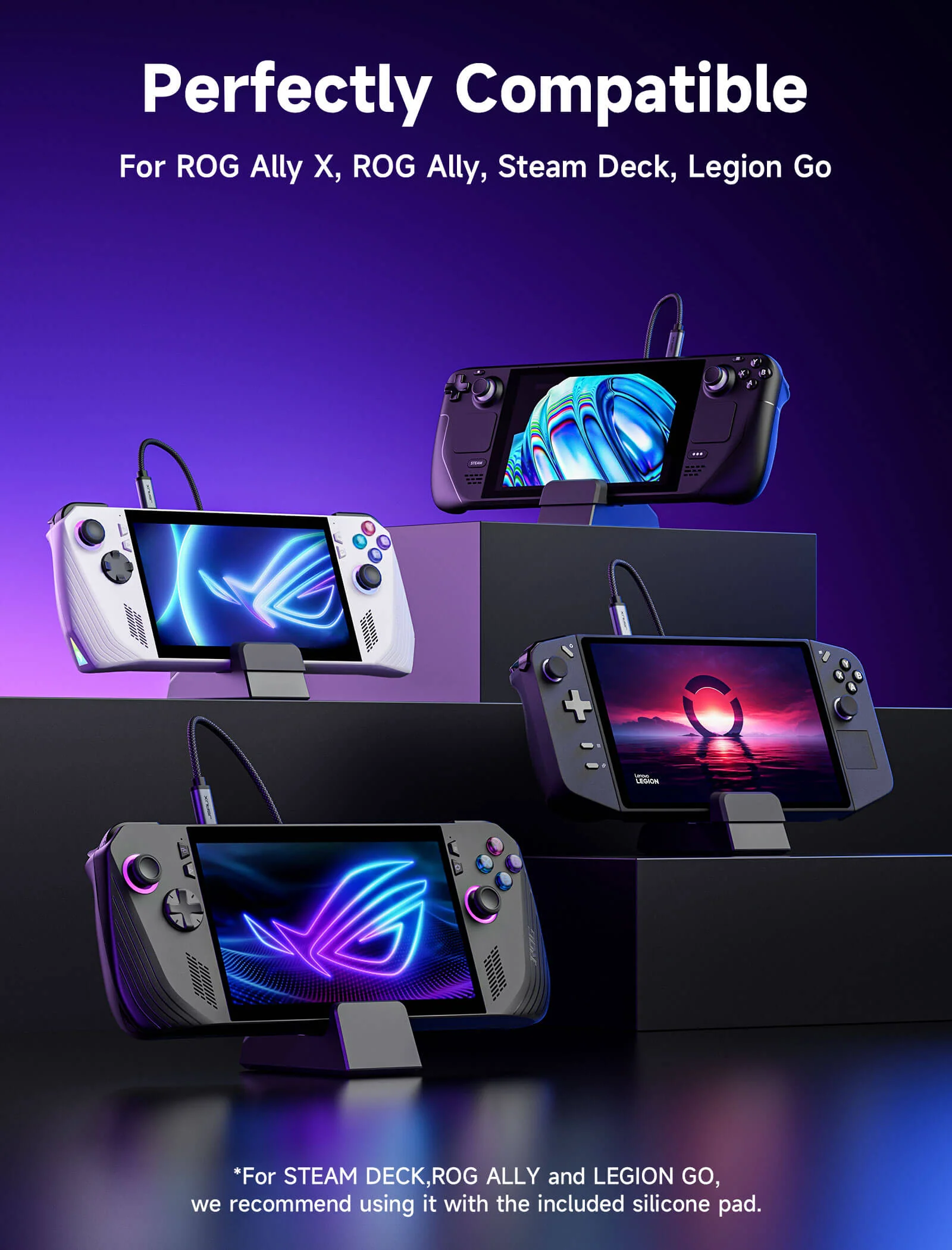 RGB Transparent Back Plate for ROG Ally X - Image 20