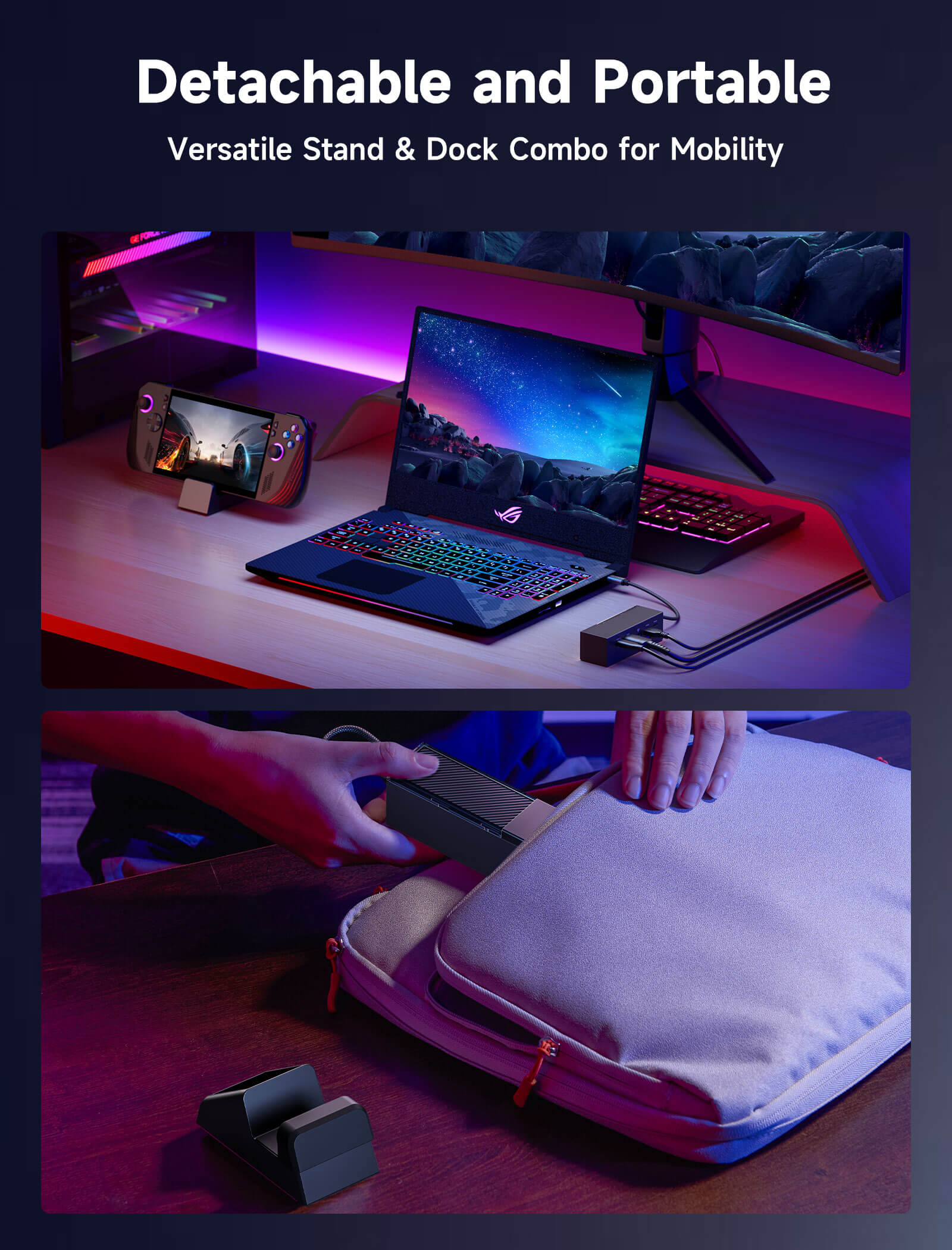RGB Transparent Back Plate for ROG Ally X - Image 21