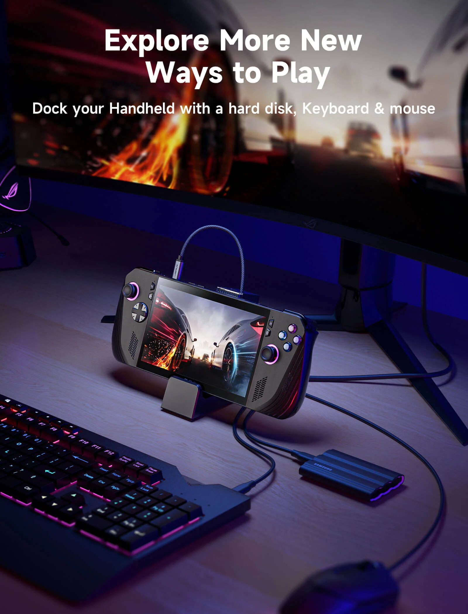 RGB Transparent Back Plate for ROG Ally X - Image 22