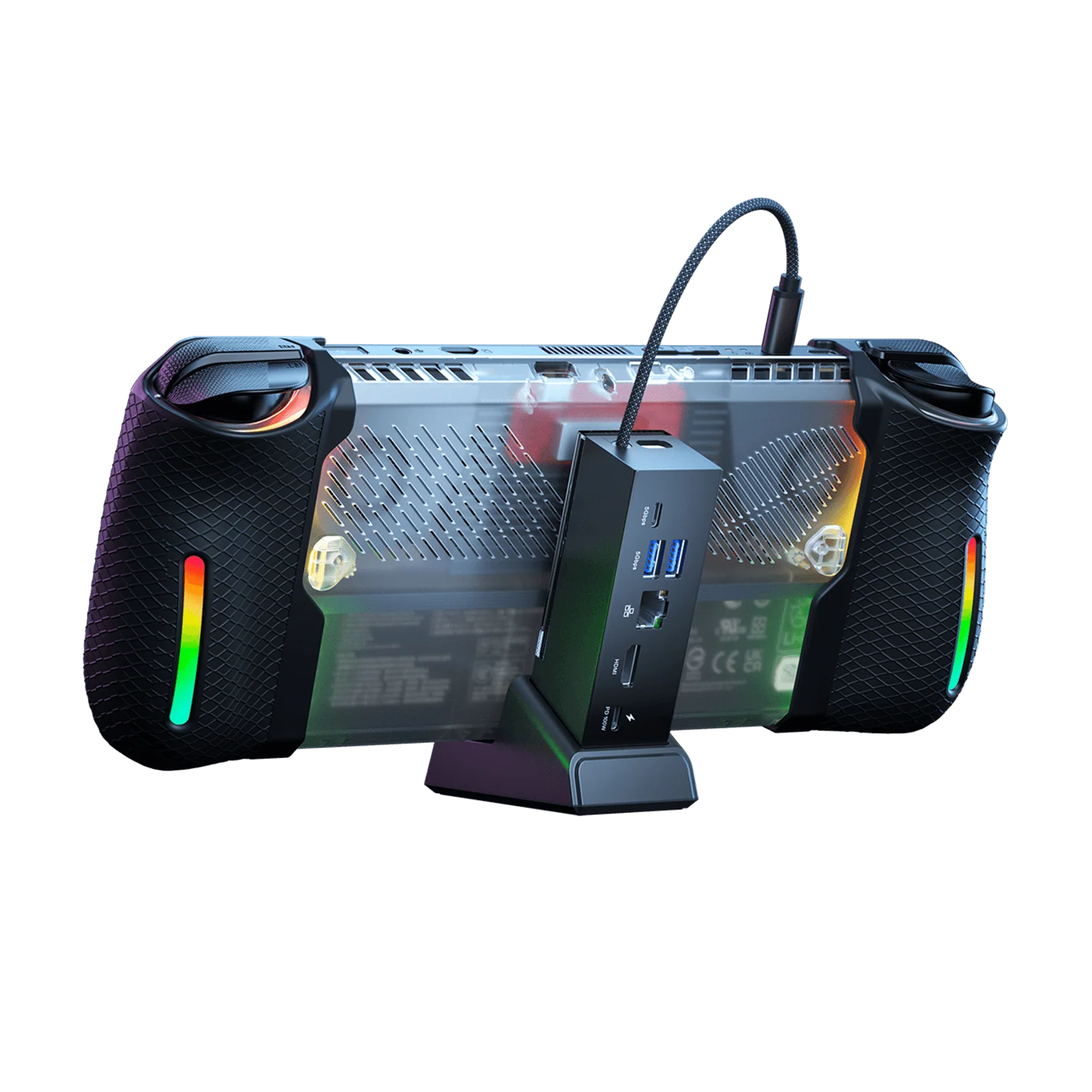 RGB Transparent Back Plate for ROG Ally X - Image 8