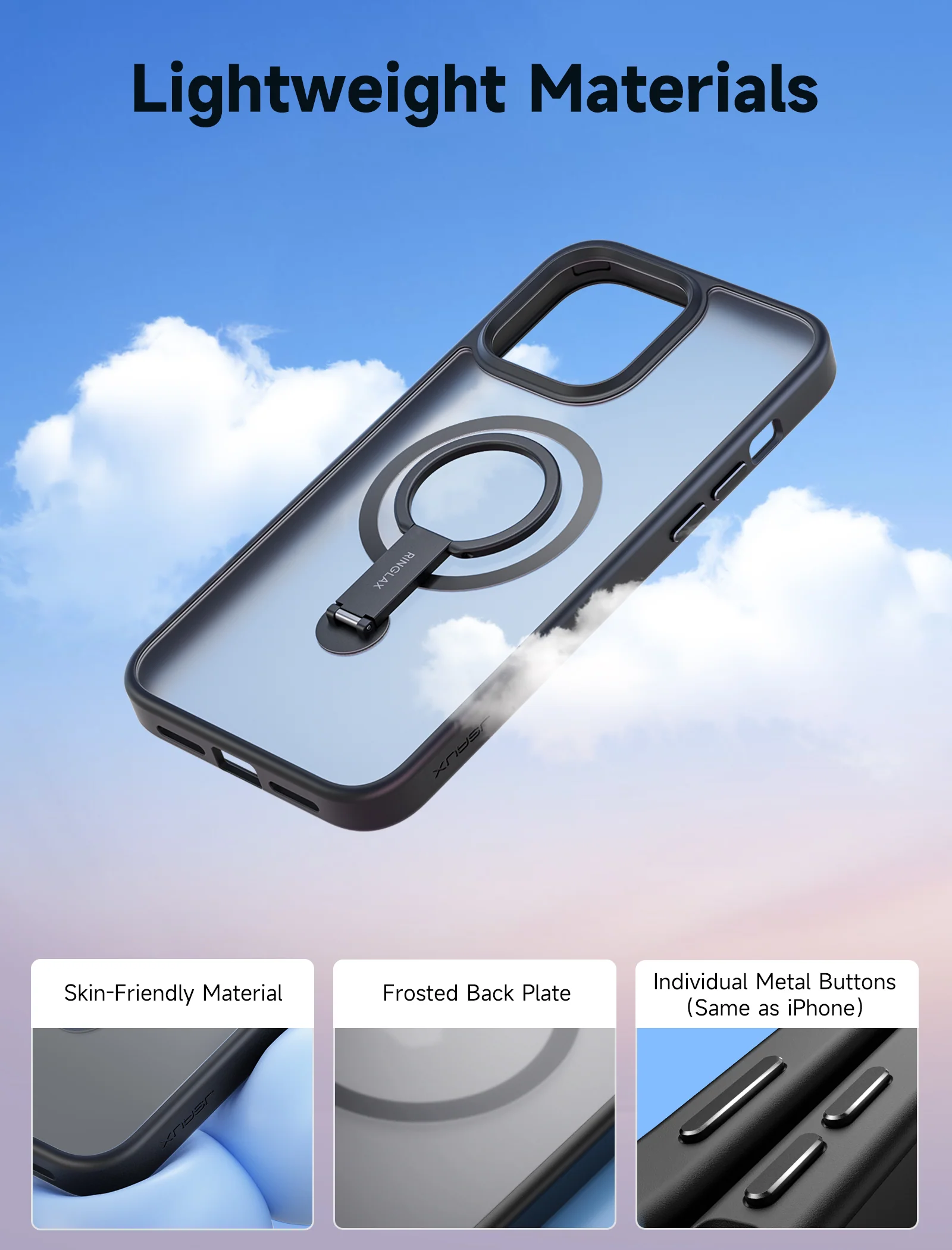 RingLax Case For iPhone 15 Series - Image 10