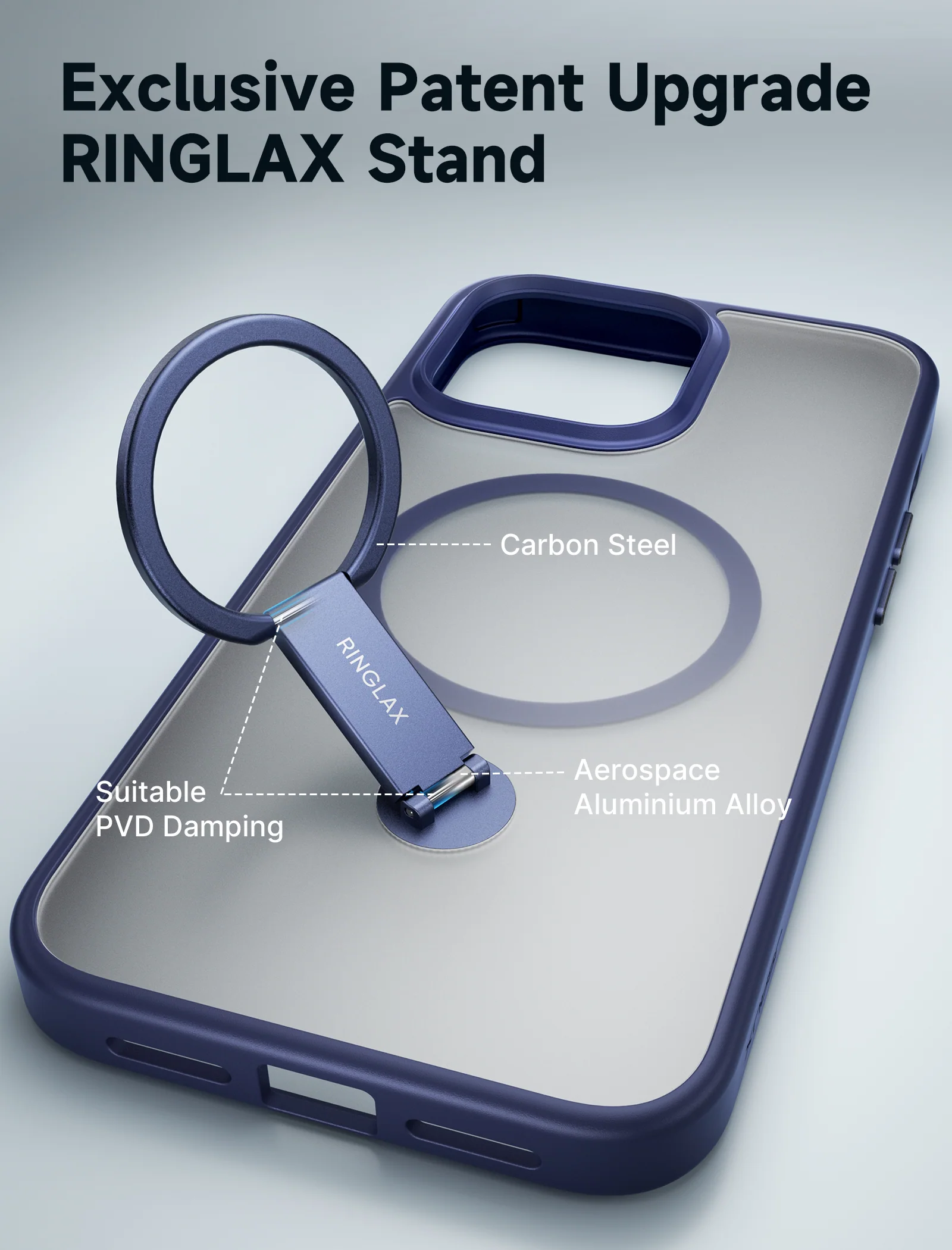 RingLax Case For iPhone 15 Series - Image 9
