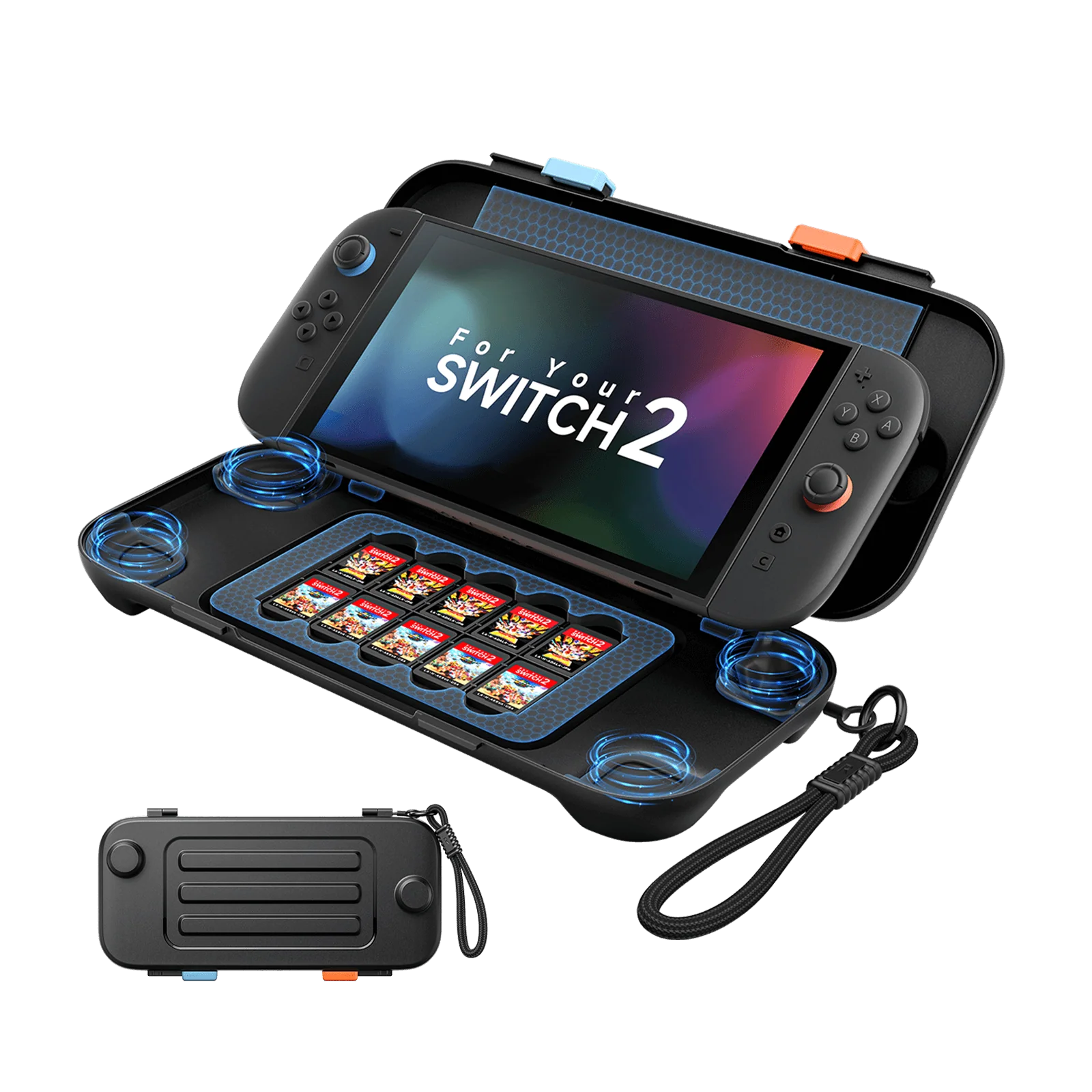 RuggShell | Ultra Shockproof Case for Switch 2
