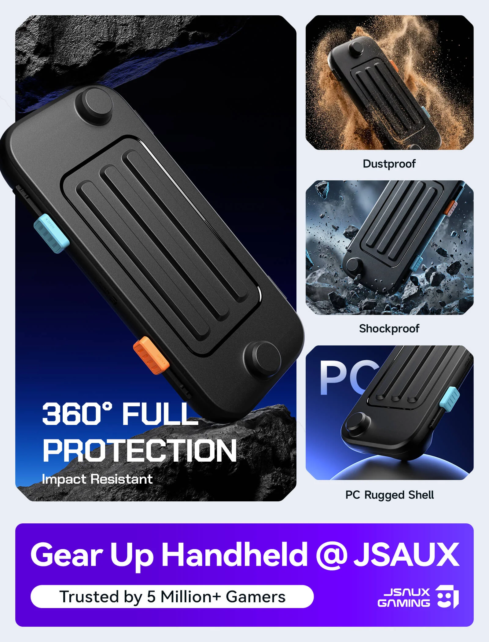 RuggShell | Ultra Shockproof Case for Switch 2 - Image 2