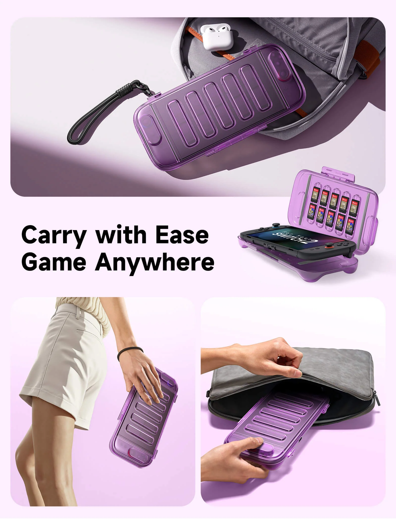 Shock-Absorbent Storage Case for Switch 2 - Image 23