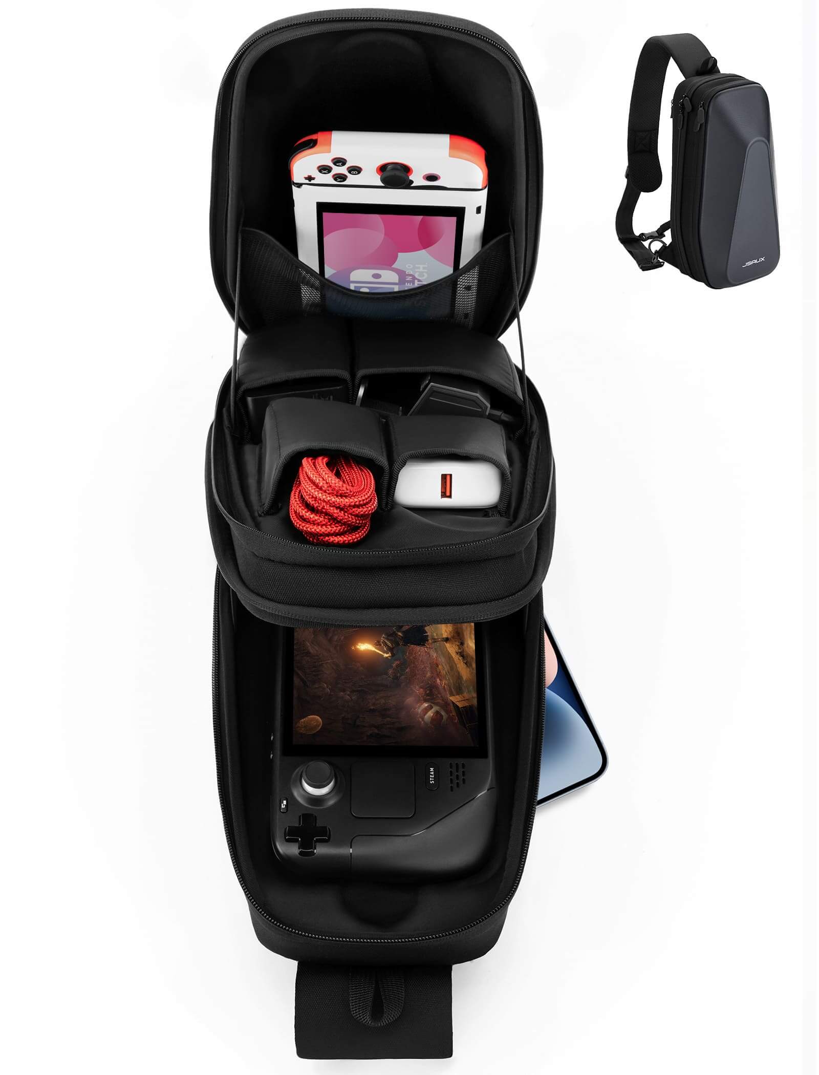Shoulder Bag for Handheld Consoles - Image 3