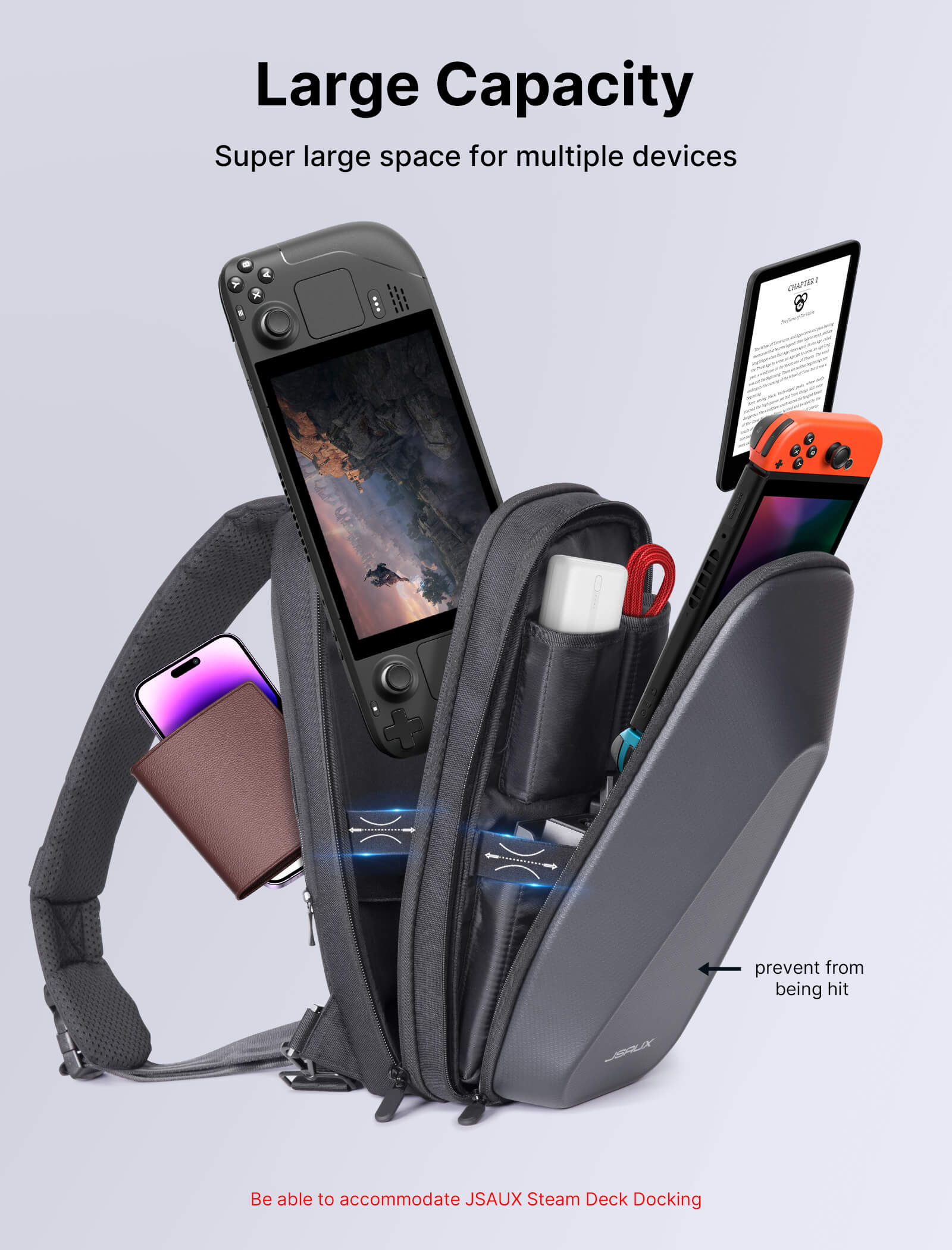 Shoulder Bag for Handheld Consoles - Image 4