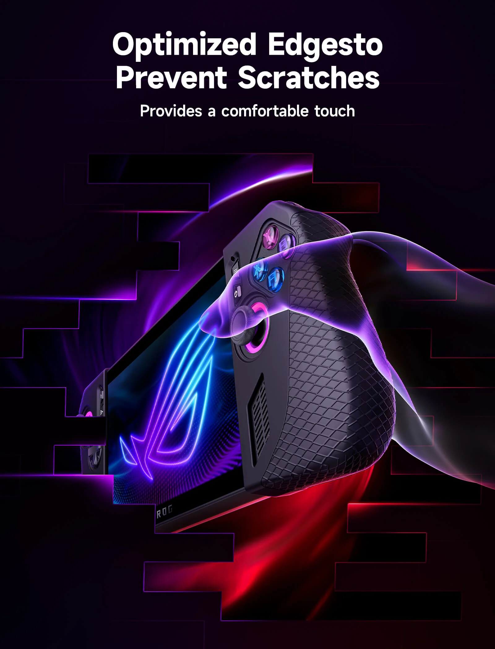Silicone Grip Case Set for ROG Ally X - Image 4