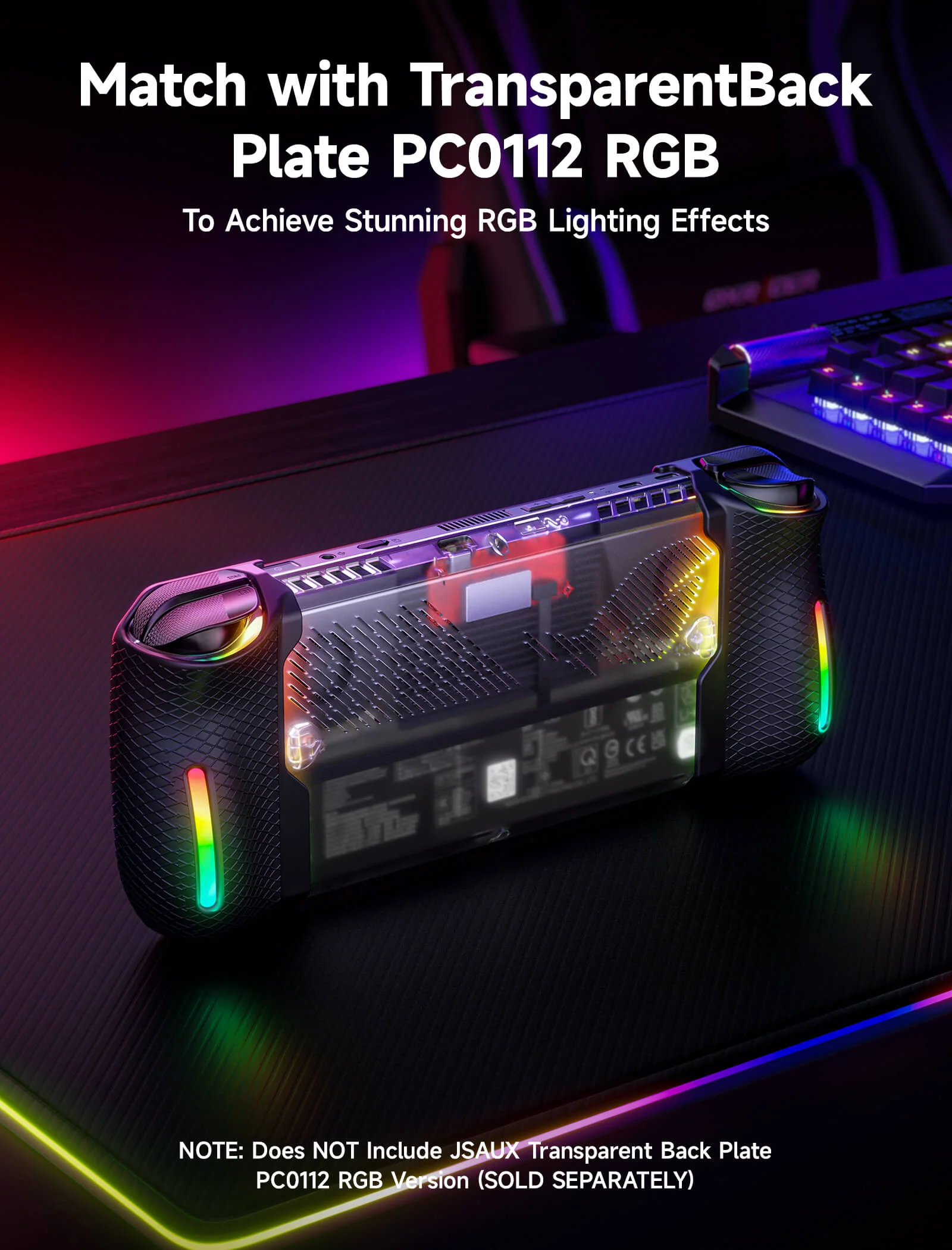 Silicone Grip Case Set for ROG Ally X - Image 6