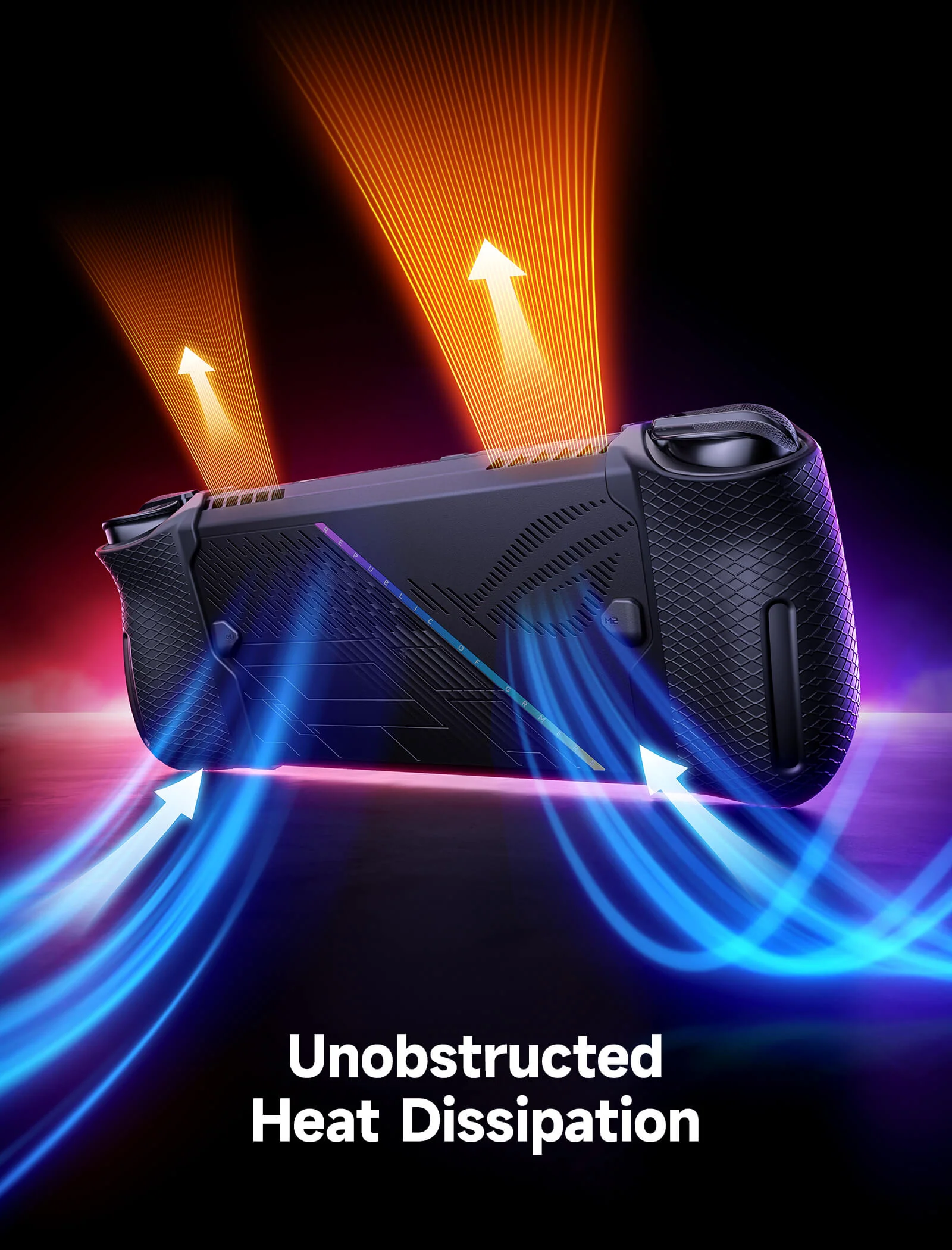 Silicone Grip Case Set for ROG Ally X - Image 7