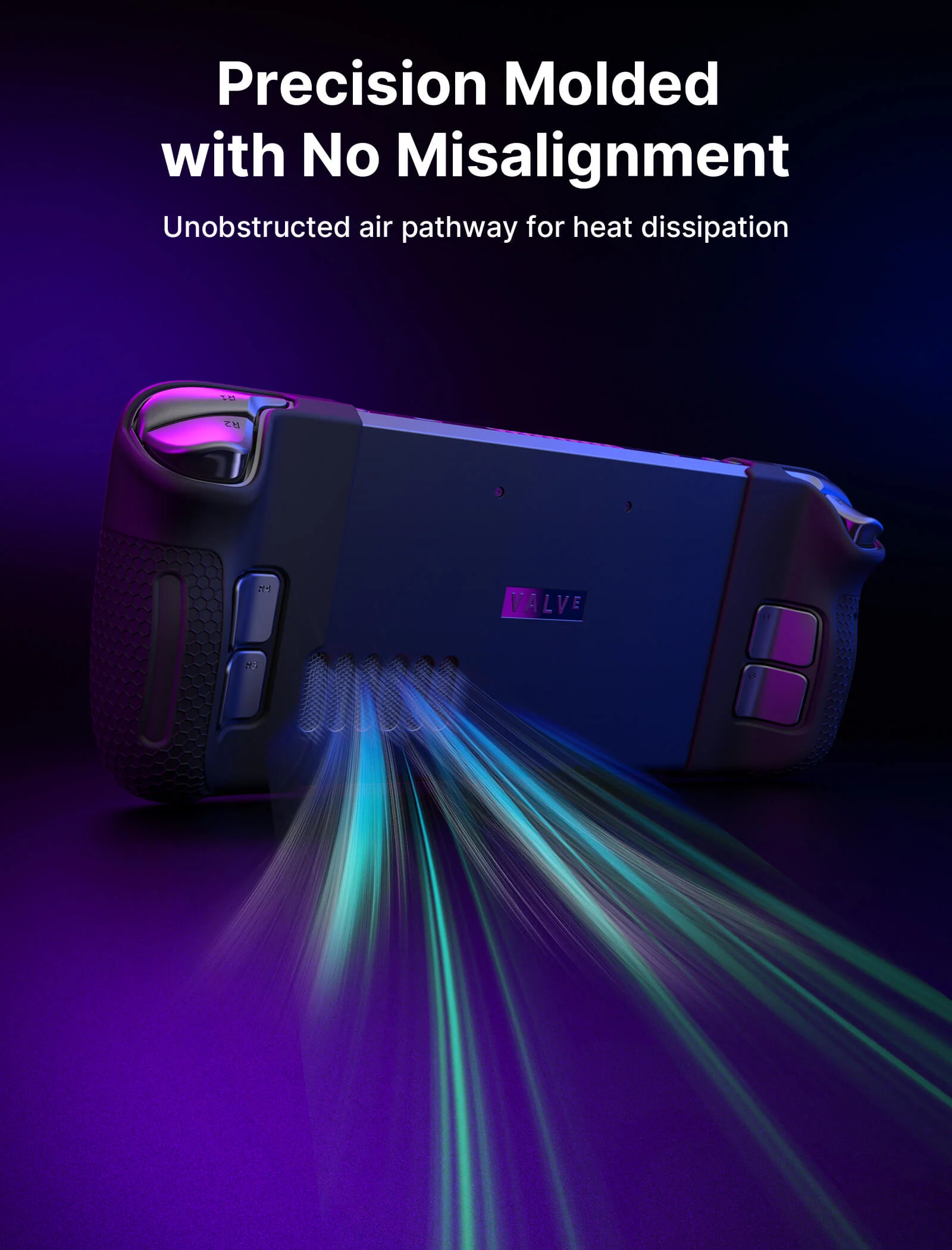 Silicone Grip for Steam Deck LCD & OLED - Image 5