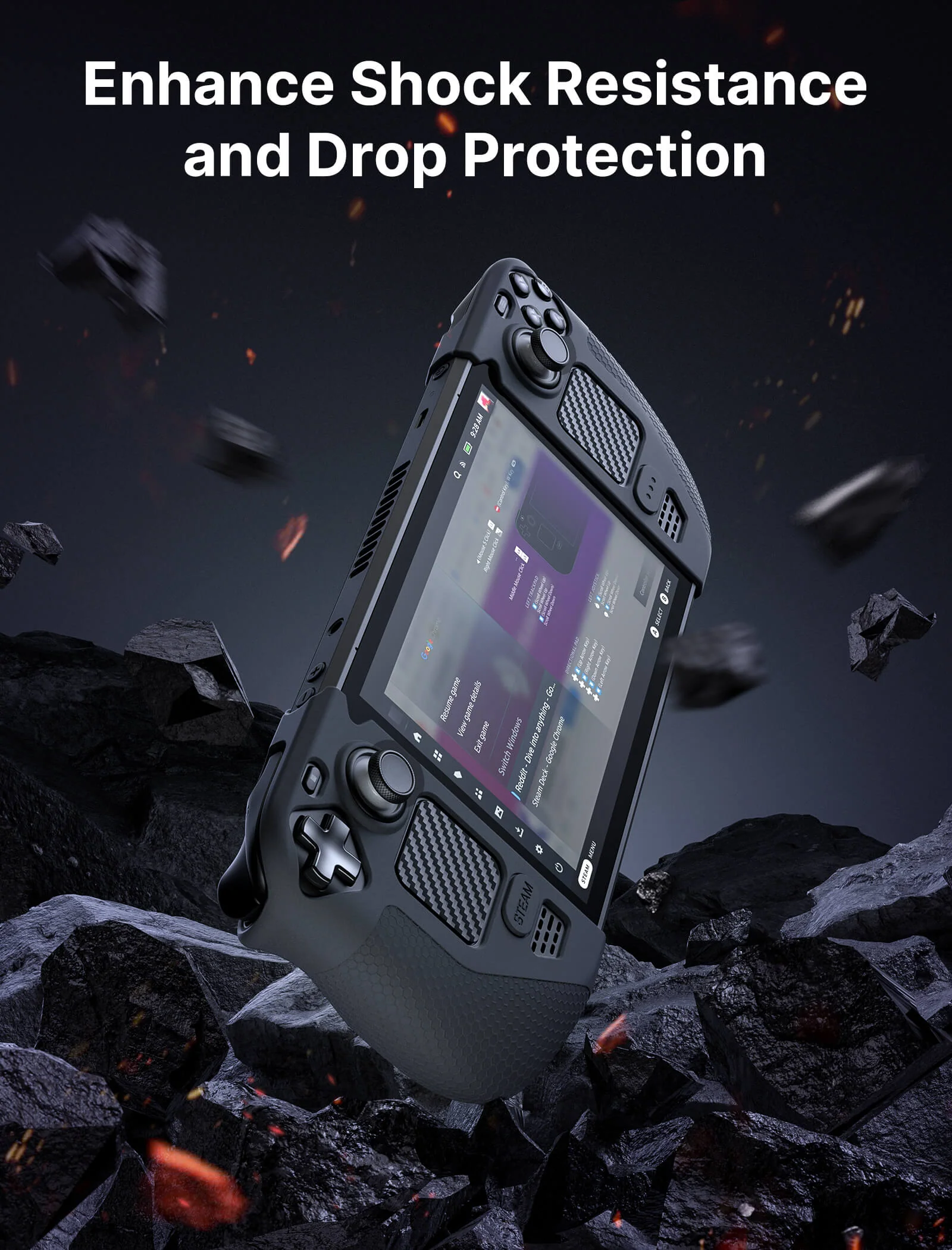 Silicone Grip for Steam Deck LCD & OLED - Image 6