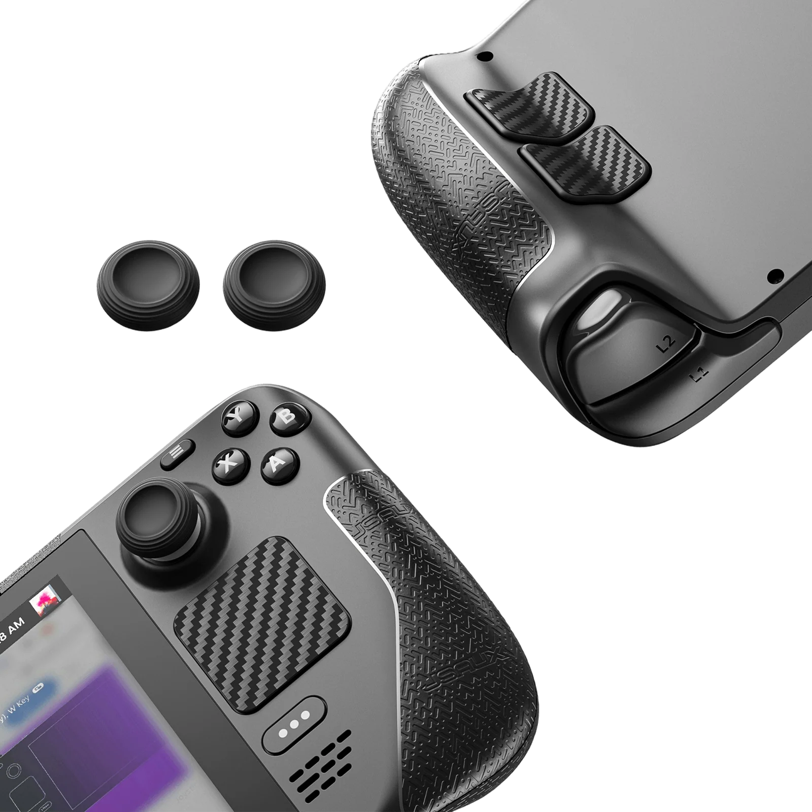 Skin Stickers Set for Steam Deck LCD & OLED