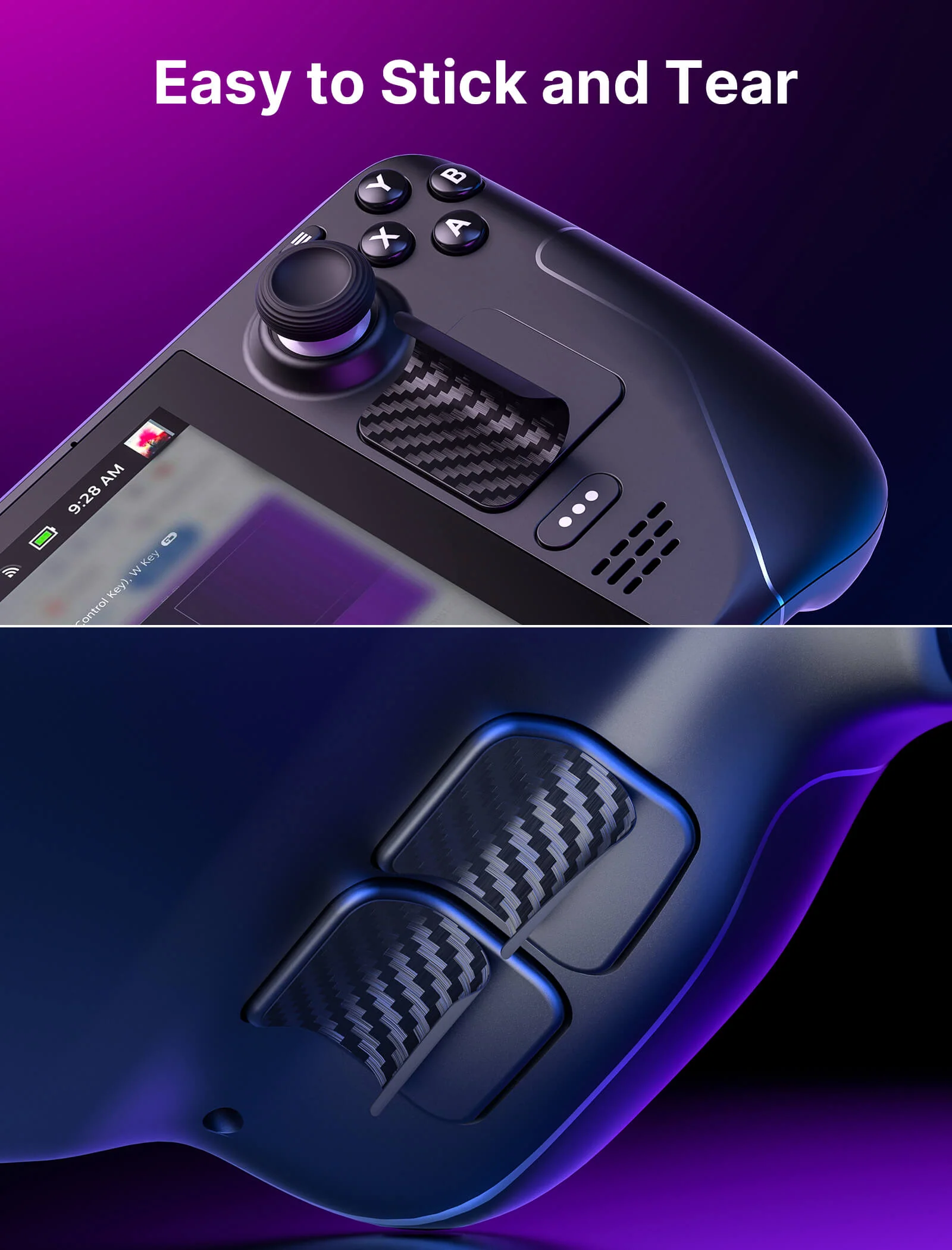 Skin Stickers Set for Steam Deck LCD & OLED - Image 2