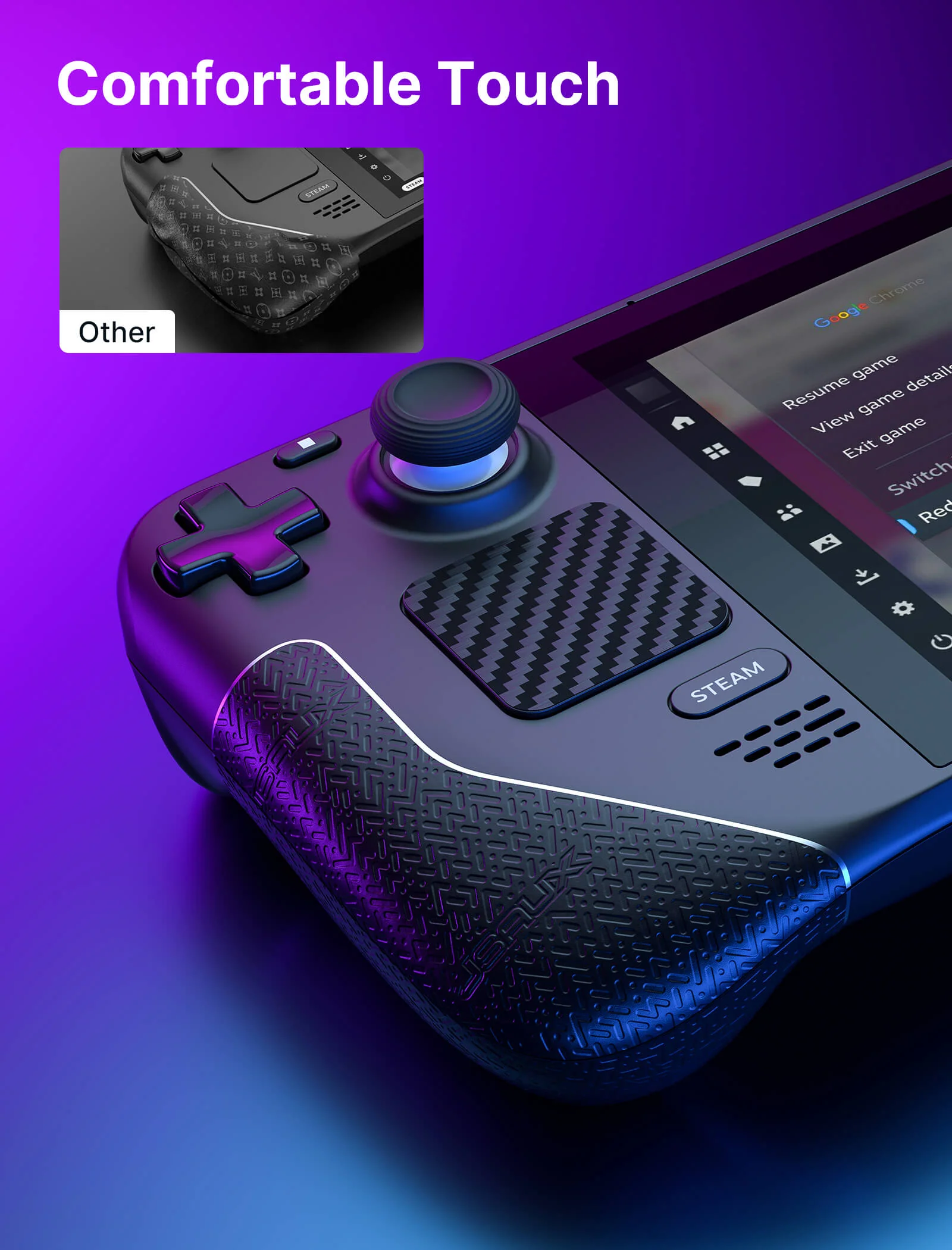 Skin Stickers Set for Steam Deck LCD & OLED - Image 5