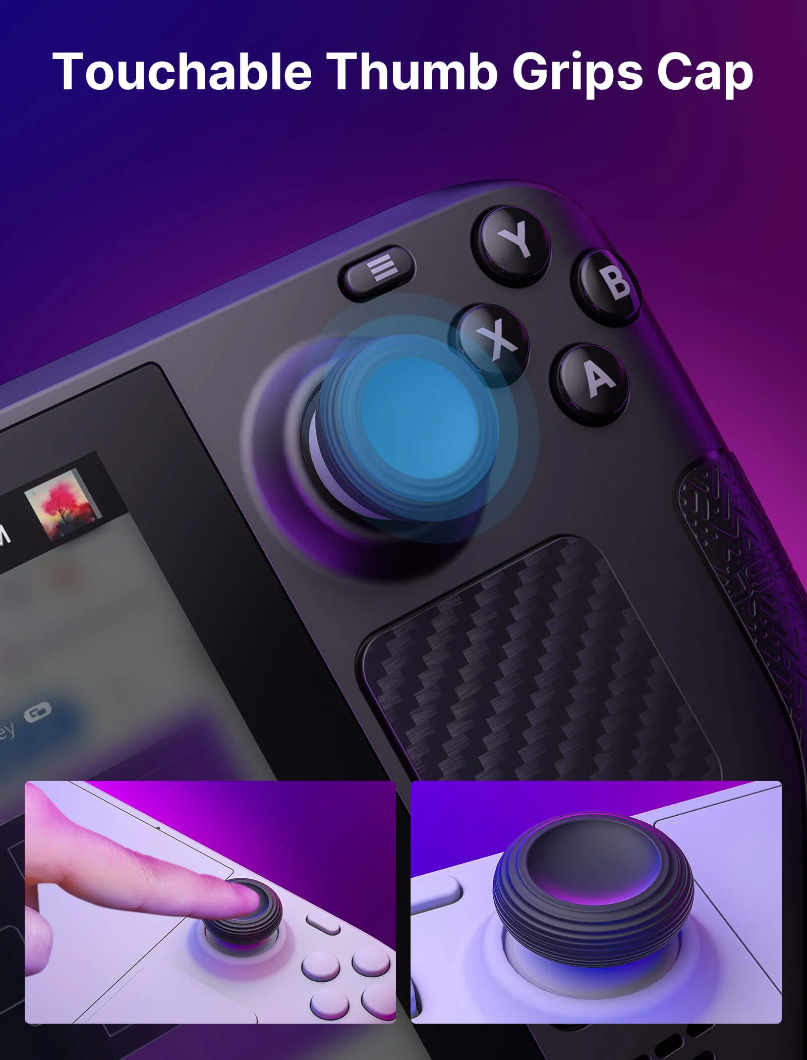 Skin Stickers Set for Steam Deck LCD & OLED - Image 6