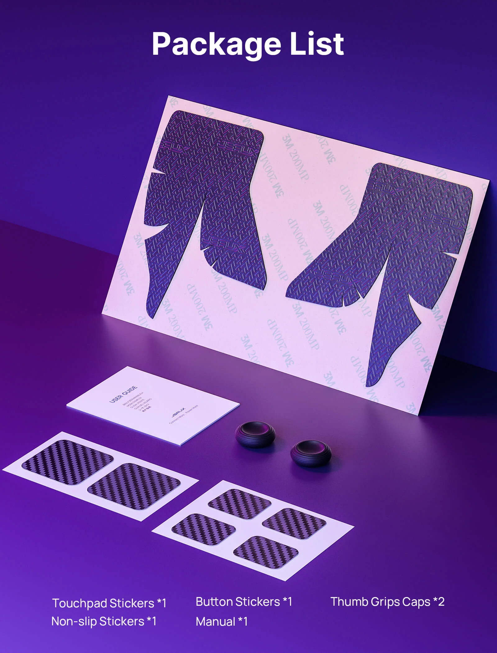 Skin Stickers Set for Steam Deck LCD & OLED - Image 7