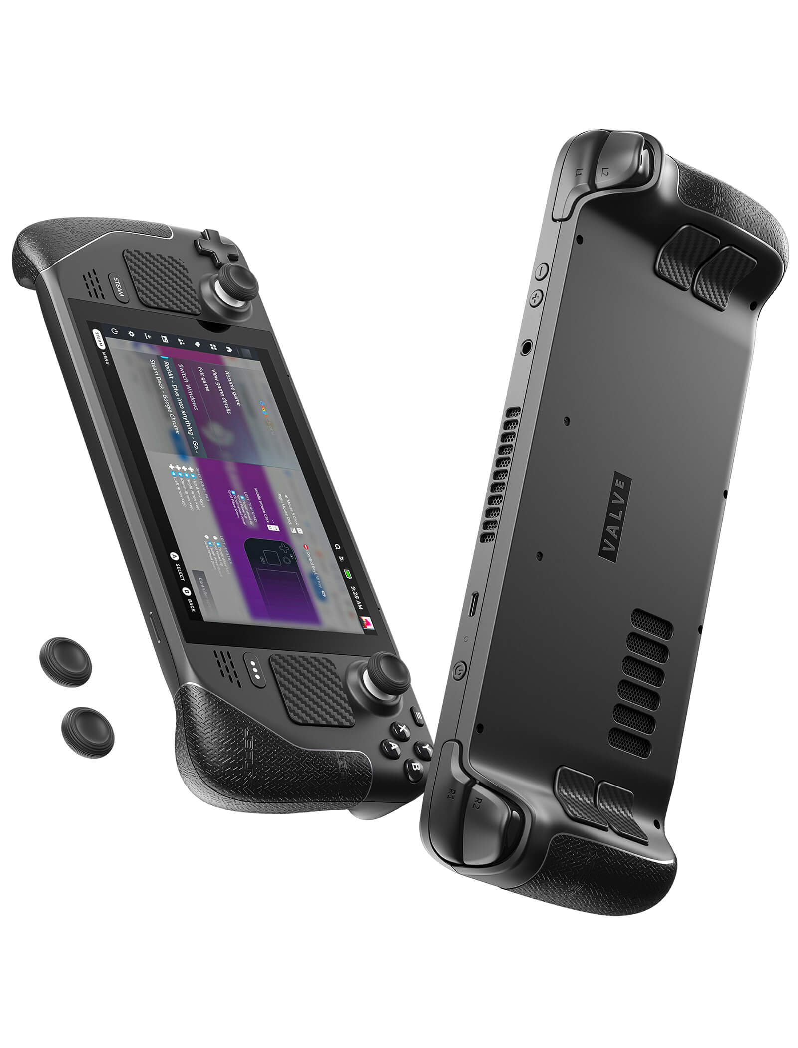 Skin Stickers Set for Steam Deck LCD & OLED - Image 8