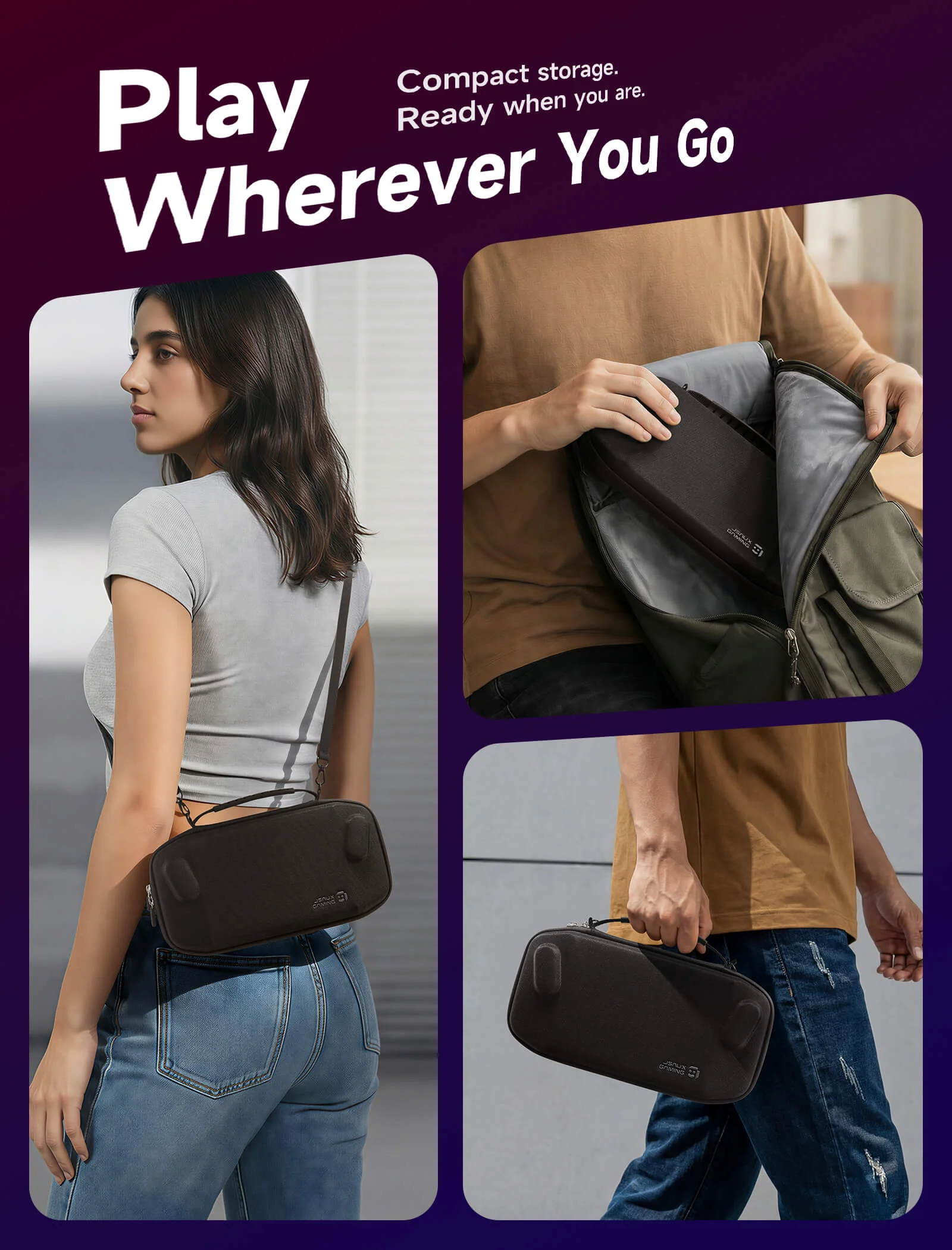 Slim Carrying Case for Legion Go & Go 2 - Image 7