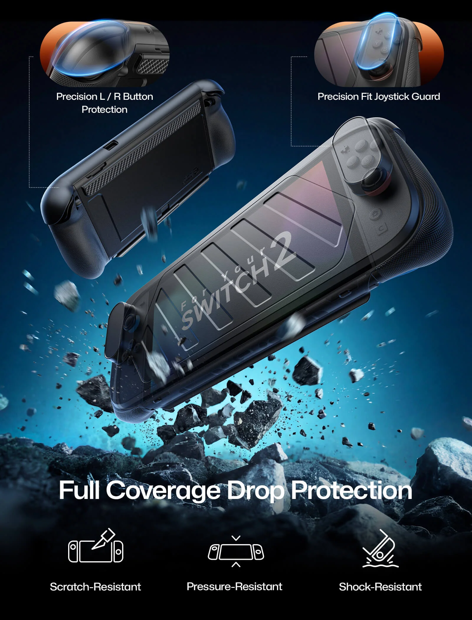 Split EveryDay Case for Switch 2 - Image 27