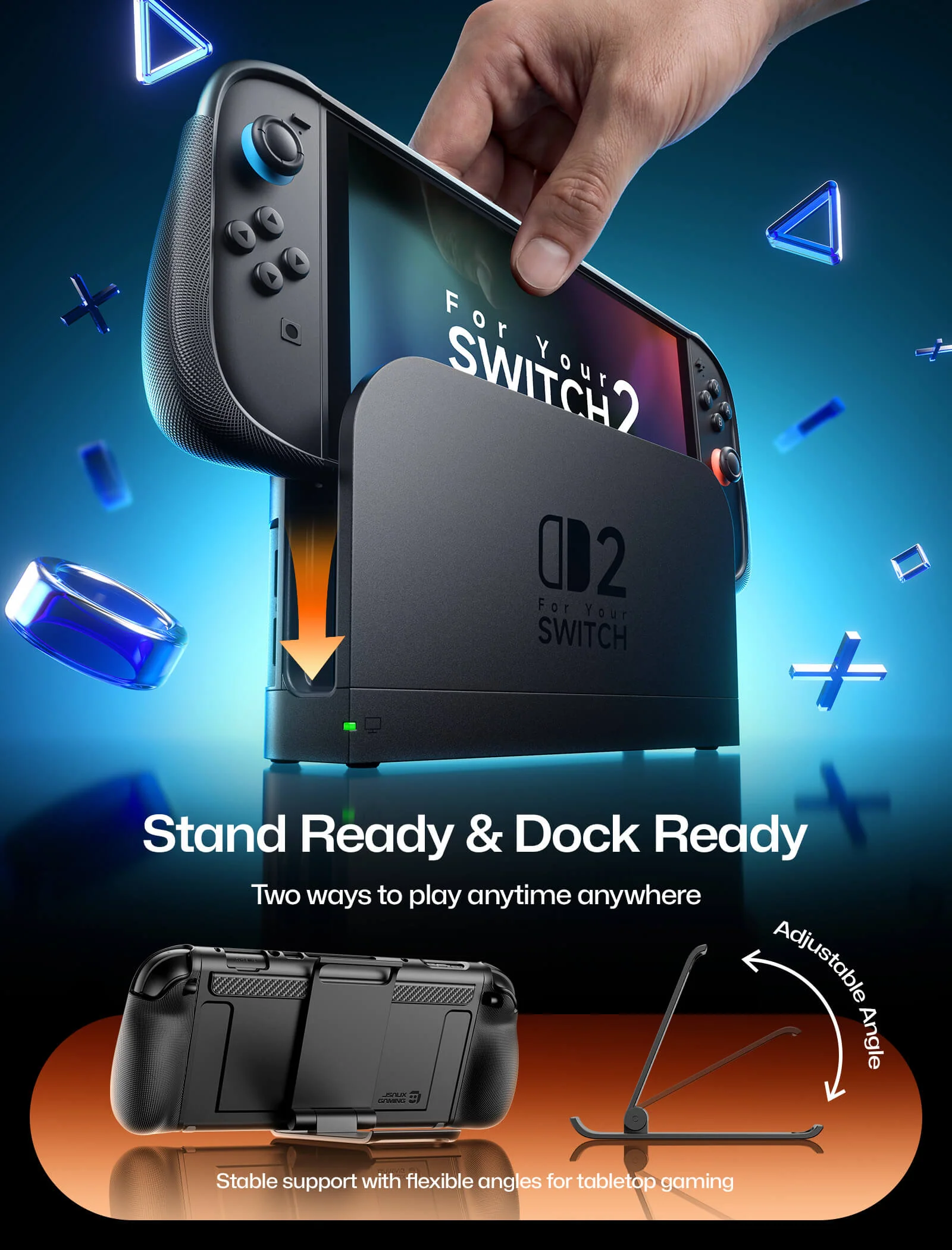 Split EveryDay Case for Switch 2 - Image 5