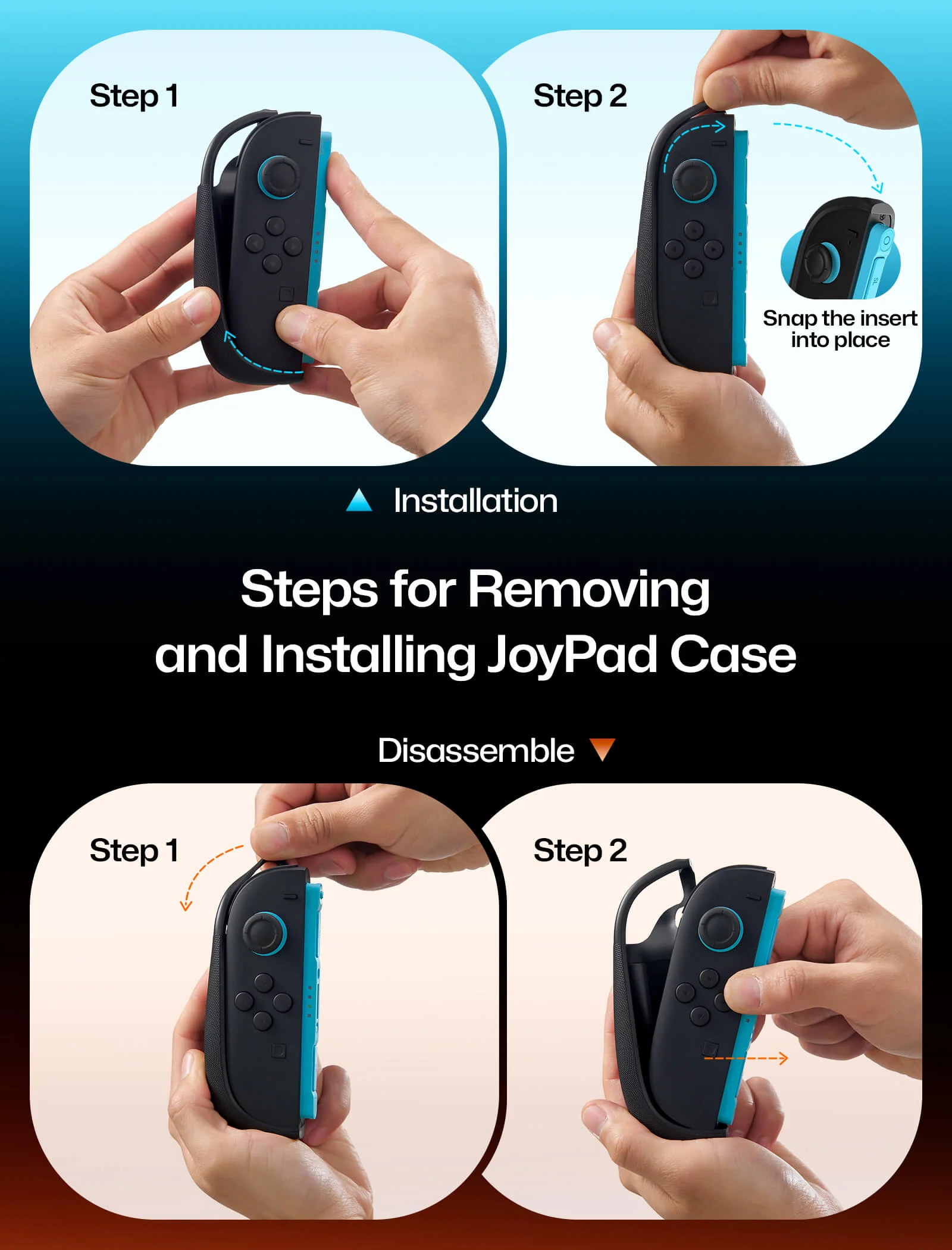 Split EveryDay Case for Switch 2 - Image 9