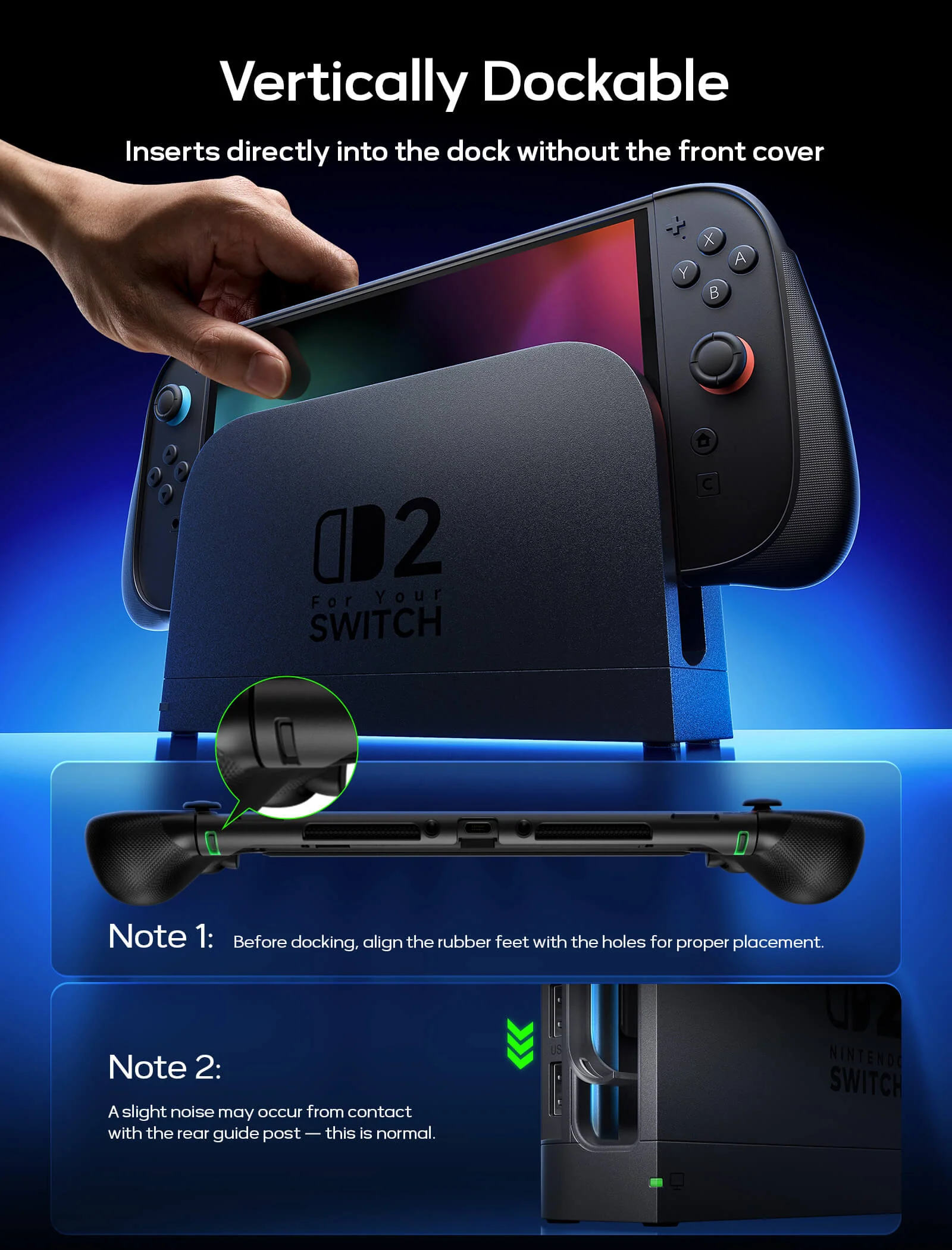 Split Protective Case for Switch 2 - Image 3