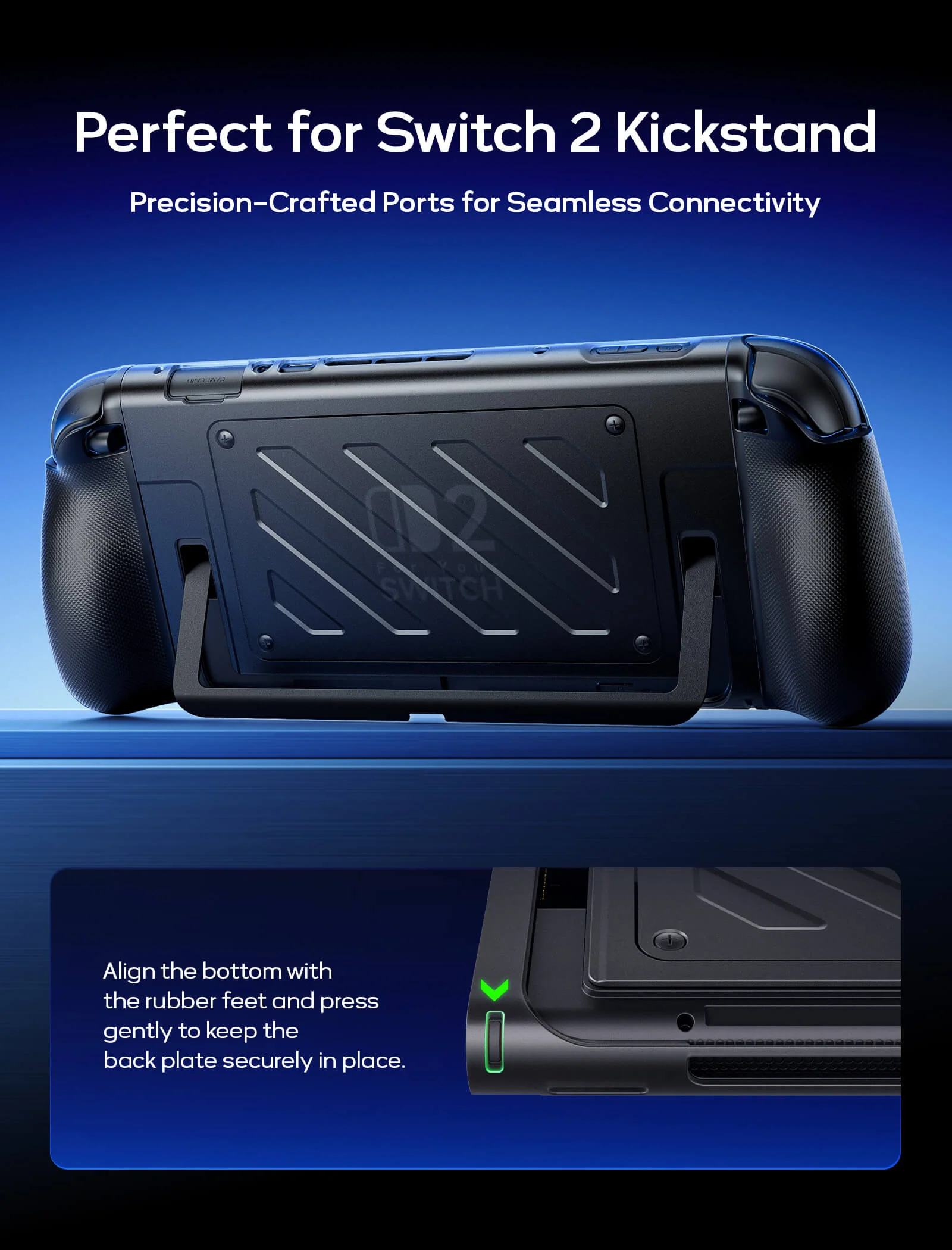 Split Protective Case for Switch 2 - Image 4