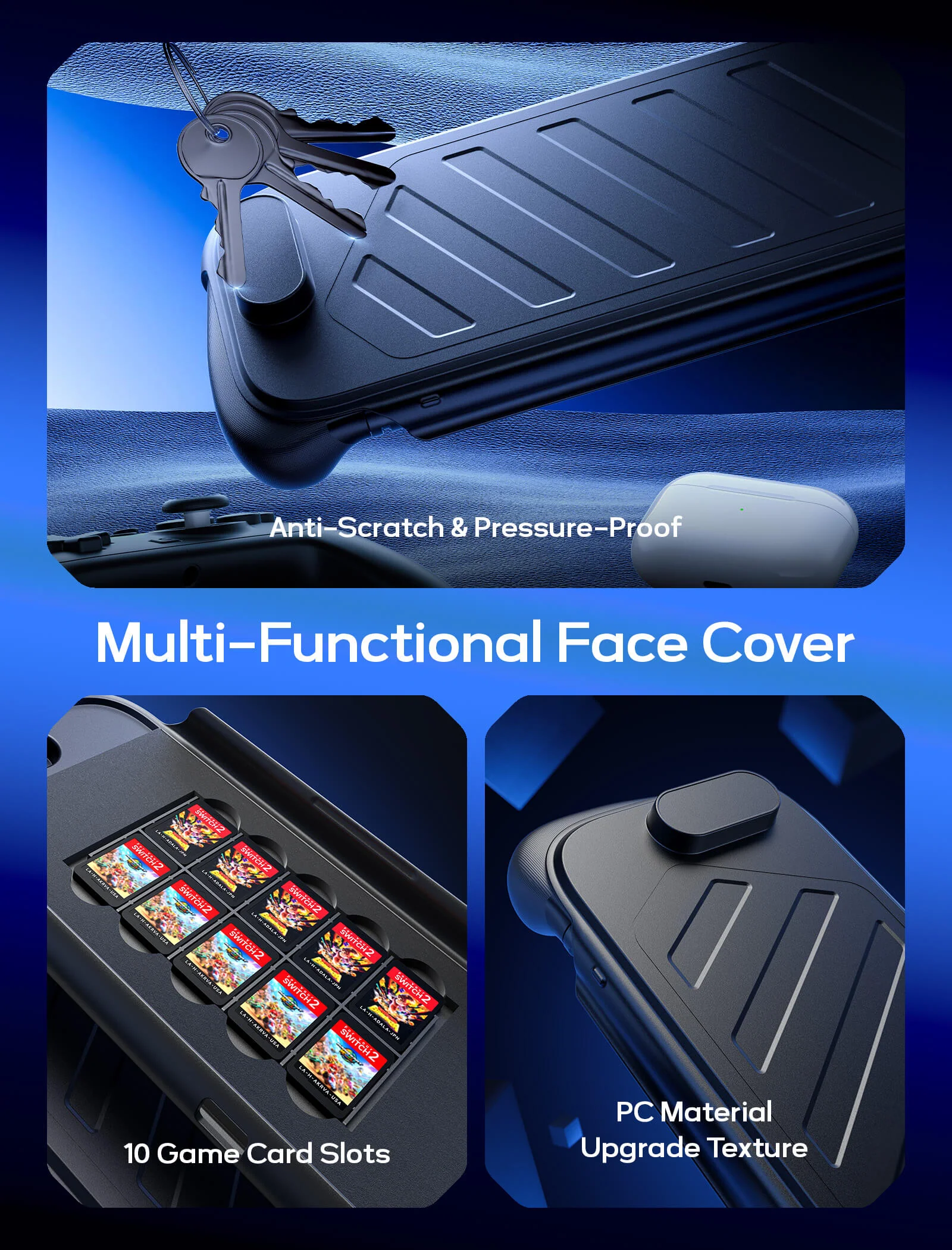 Split Protective Case for Switch 2 - Image 5