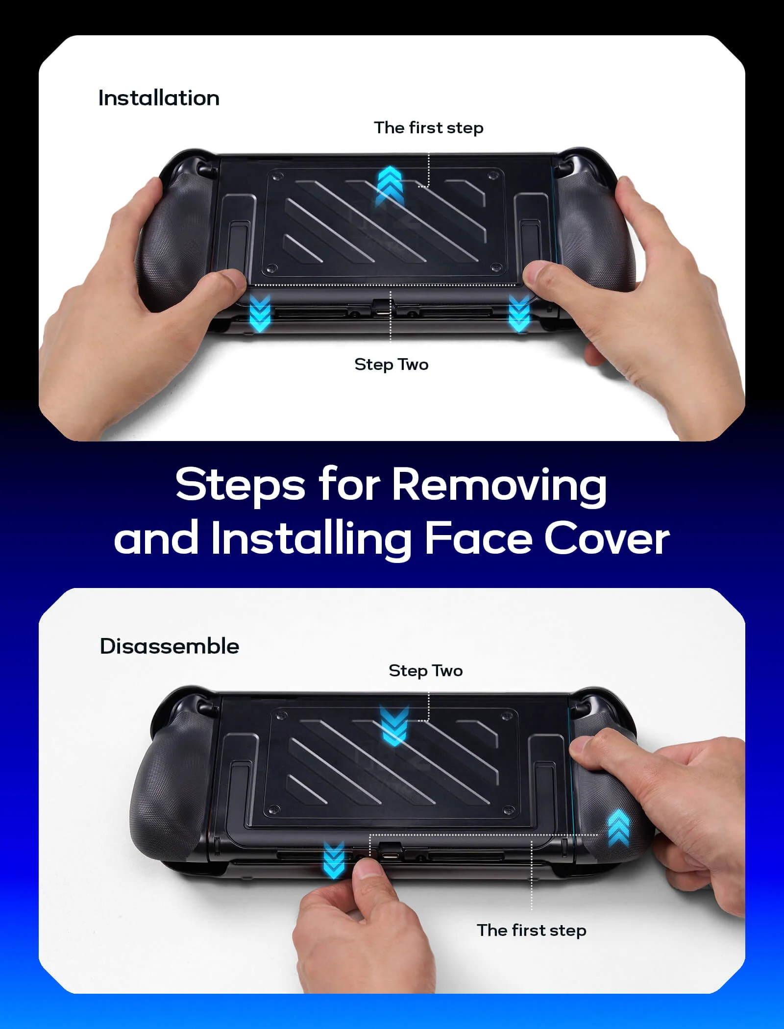 Split Protective Case for Switch 2 - Image 7