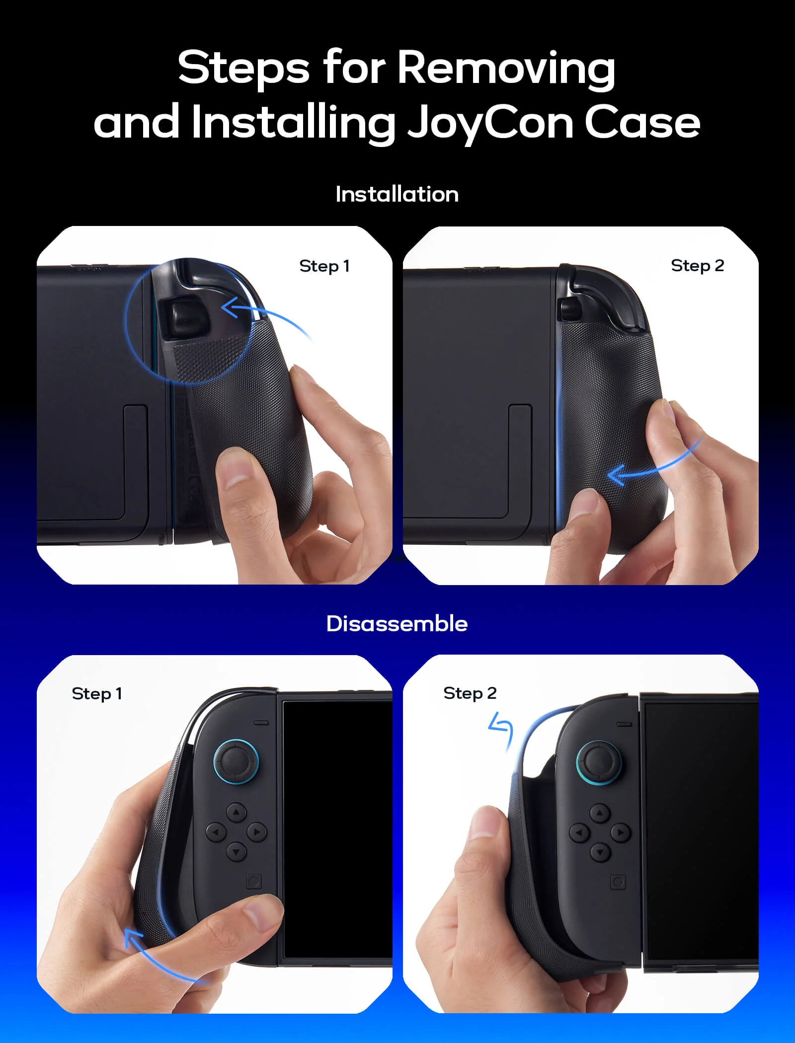 Split Protective Case for Switch 2 - Image 8
