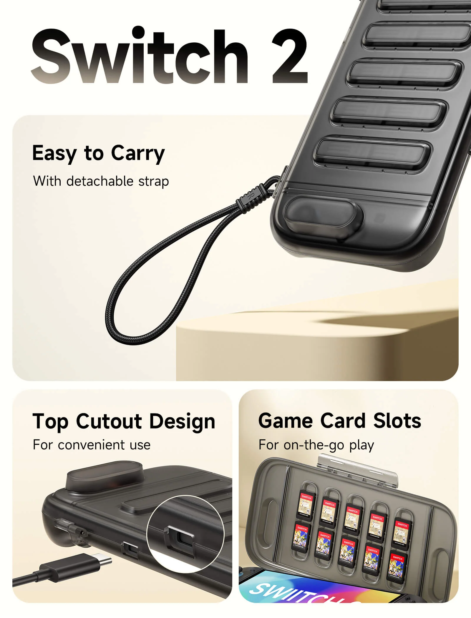 Starter Protection Kit for Switch 2 - Image 32