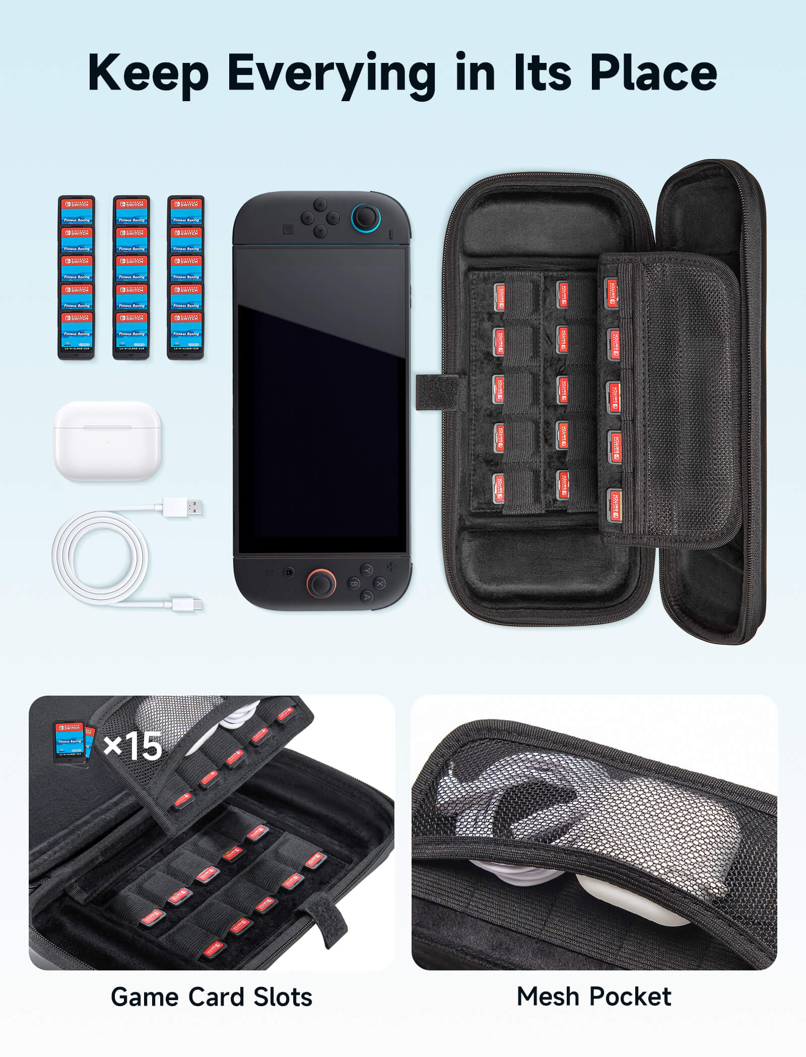 Starter Protection Kit for Switch 2 - Image 6