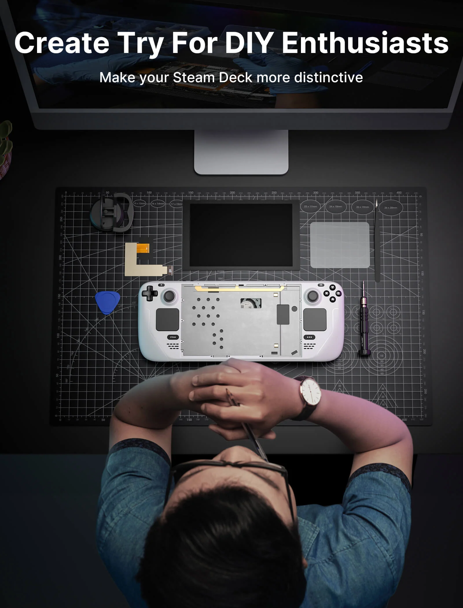 Transparent Shell Series for Steam Deck LCD - Image 11