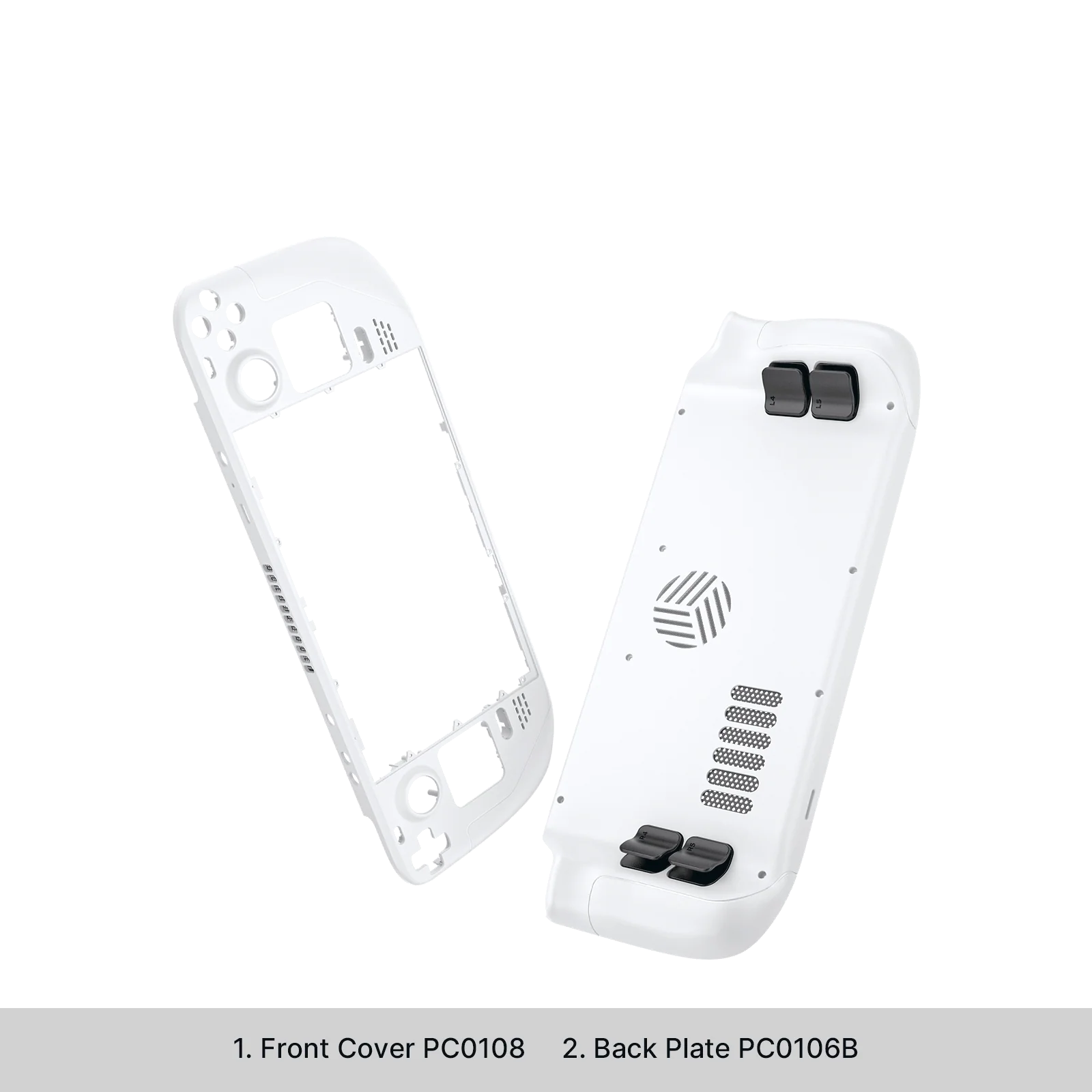 Transparent Shell Series for Steam Deck LCD - Image 12