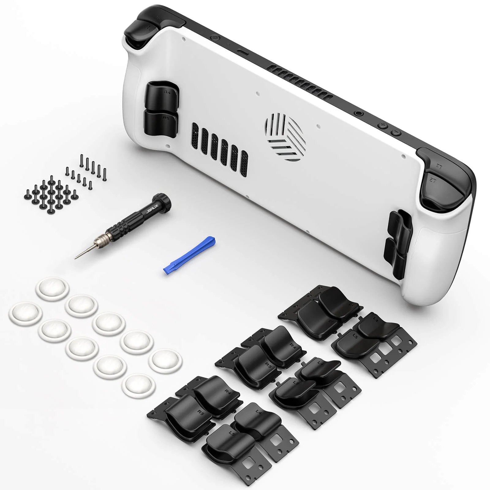 Transparent Shell Series for Steam Deck LCD - Image 15