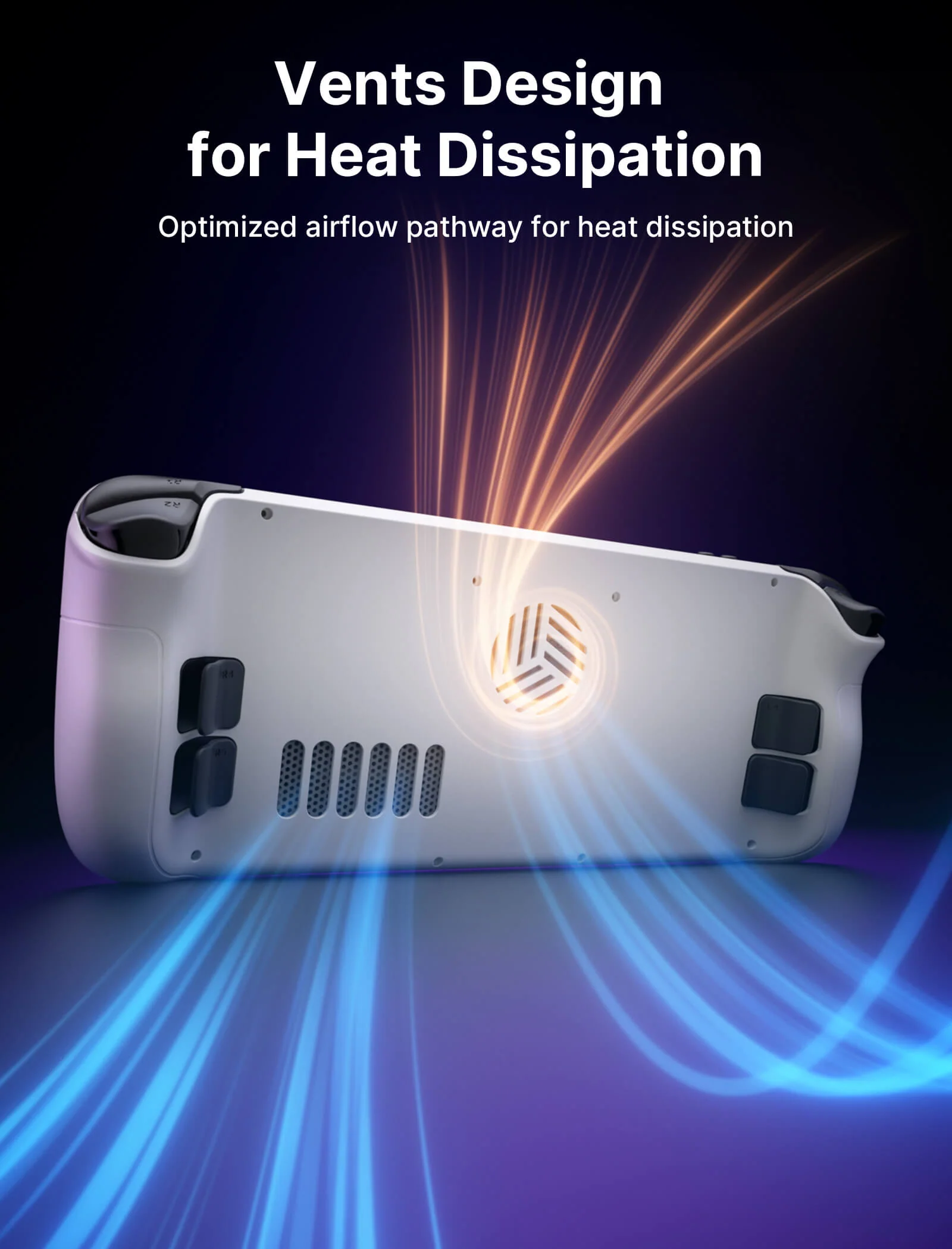 Transparent Shell Series for Steam Deck LCD - Image 18