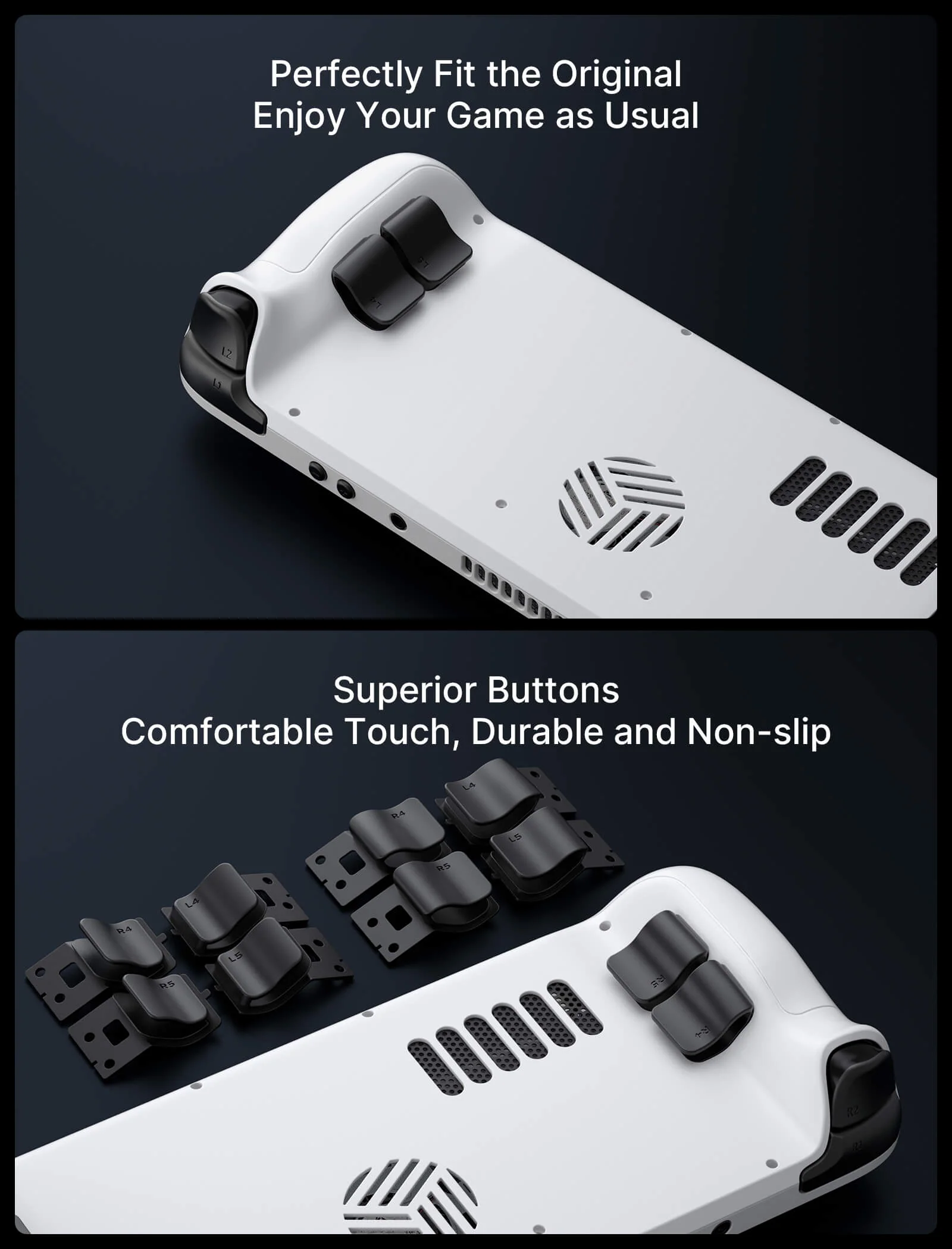 Transparent Shell Series for Steam Deck LCD - Image 19