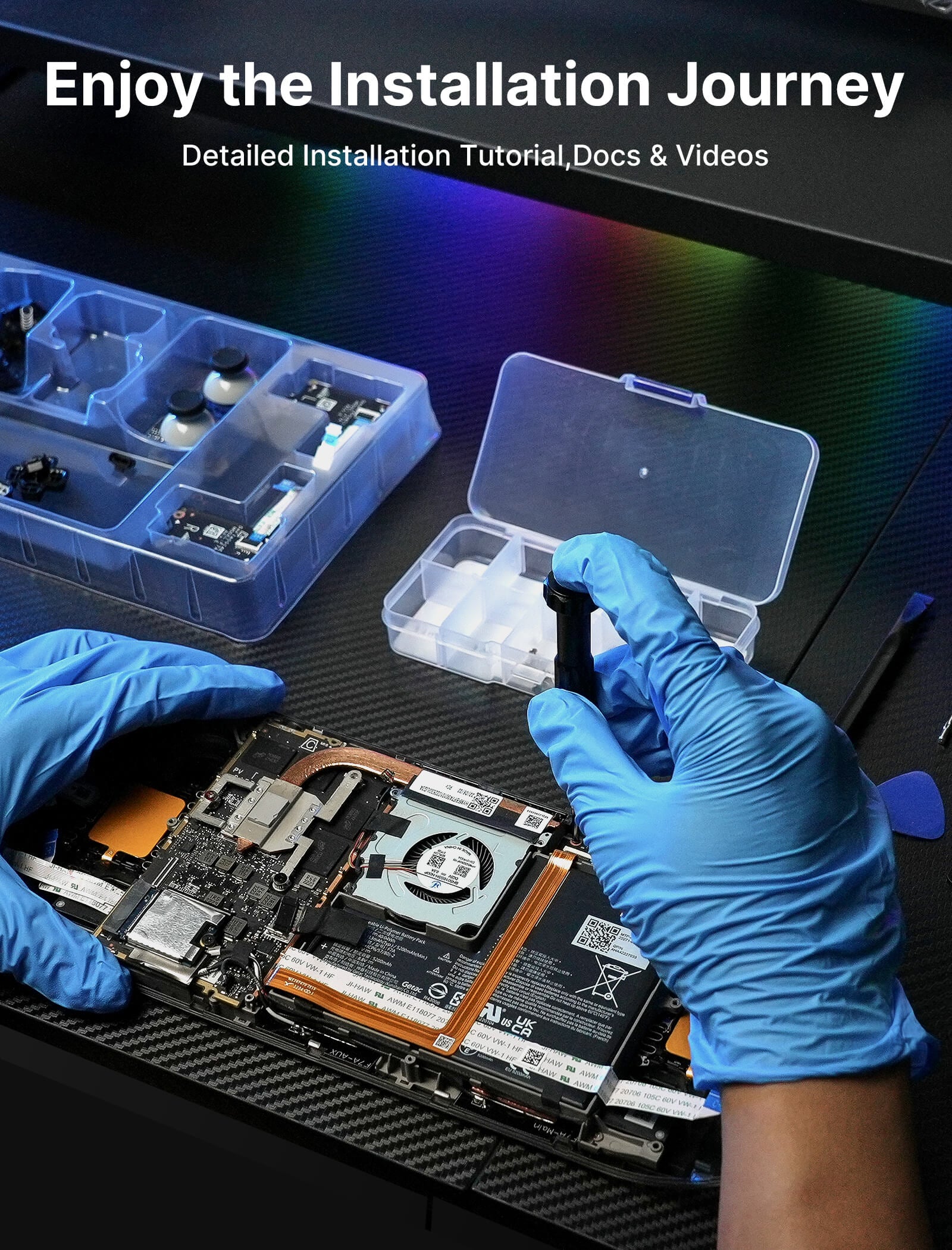 Transparent Shell Series for Steam Deck LCD - Image 5