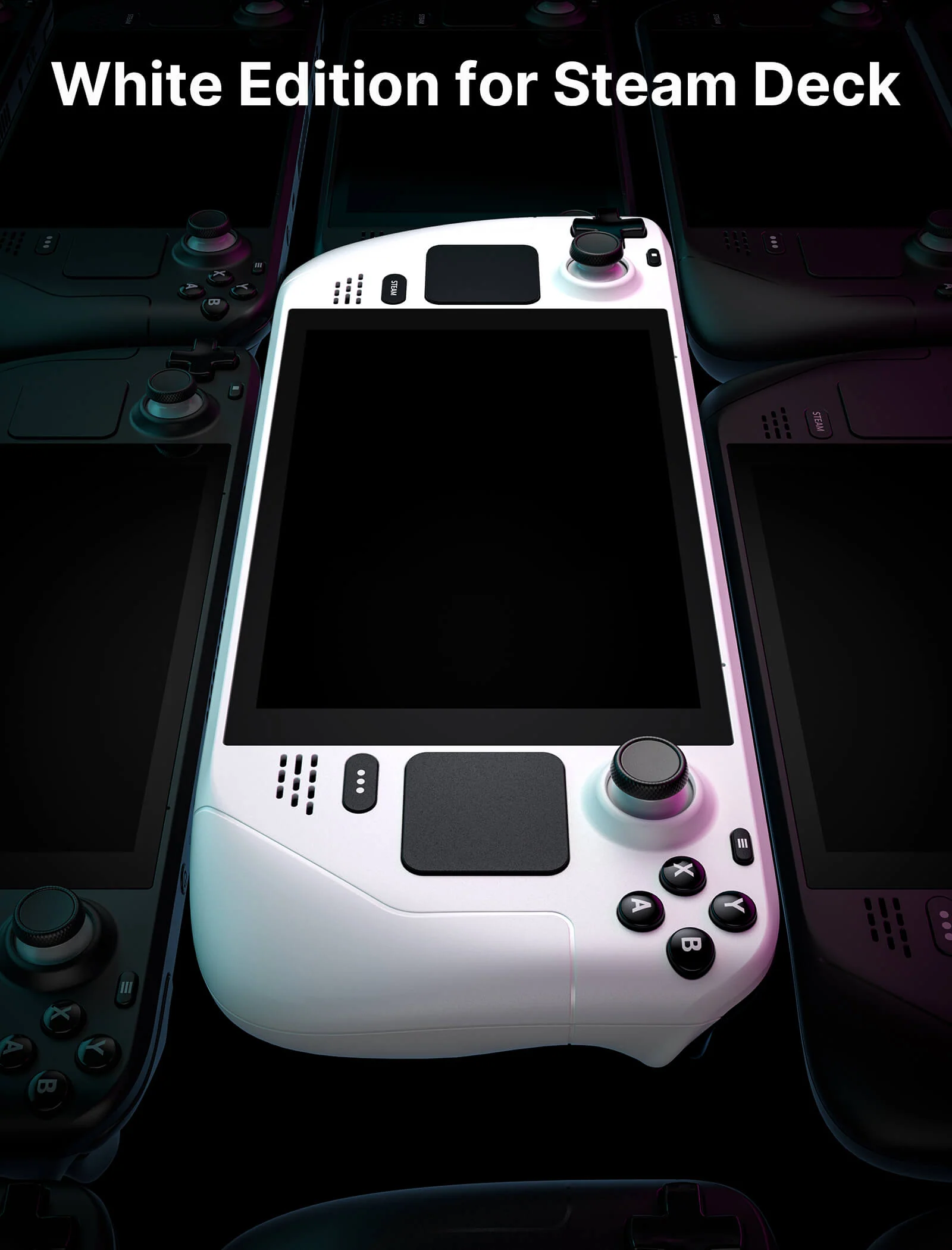 Transparent Shell Series for Steam Deck LCD - Image 9