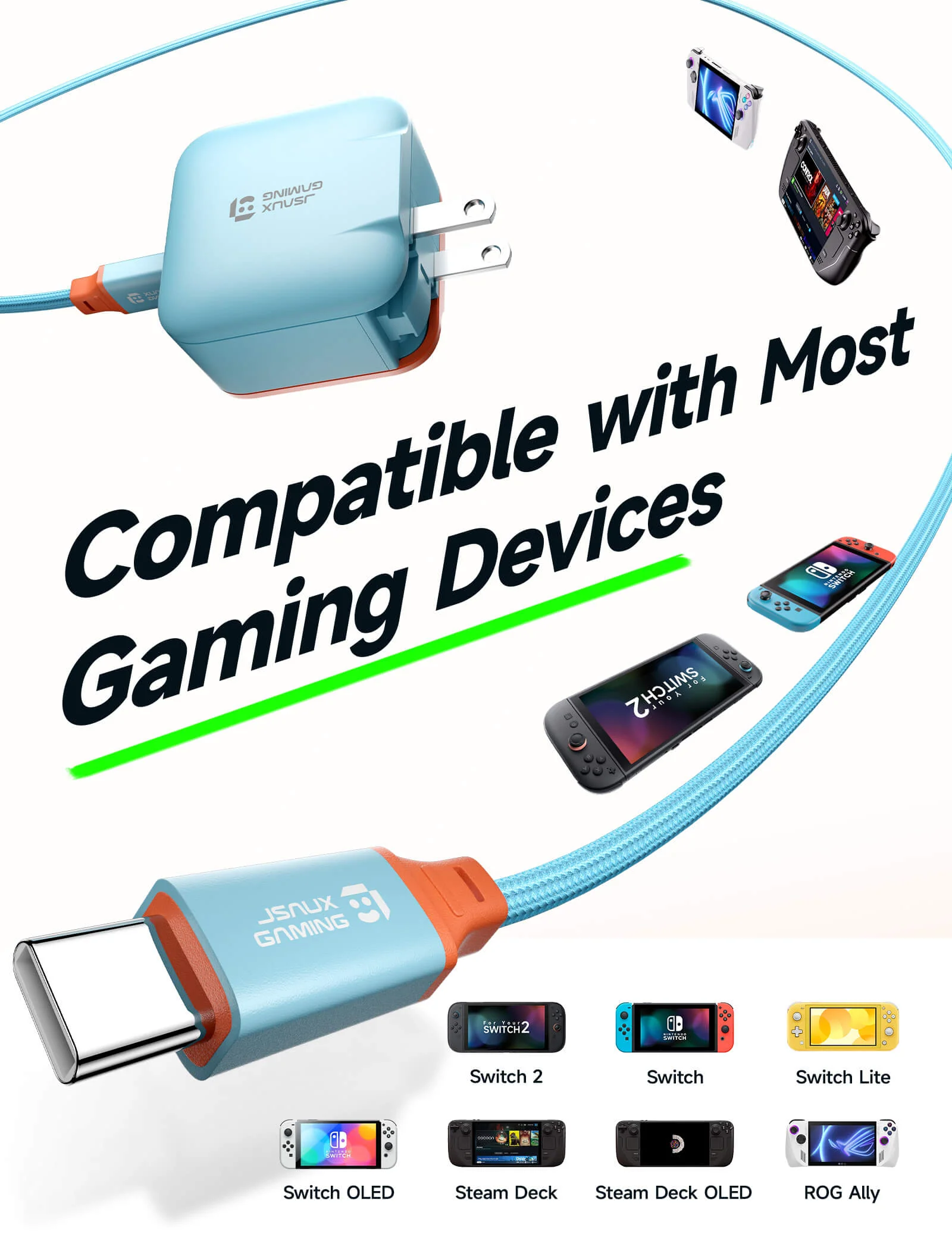 65W USB-C Foldable Charger - Image 11