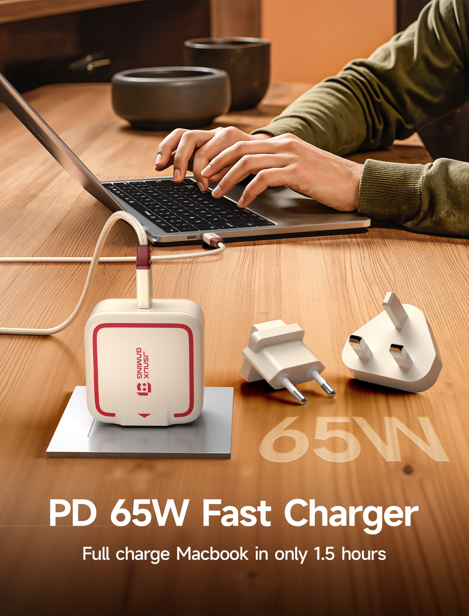 65W USB-C Foldable Charger - Image 18