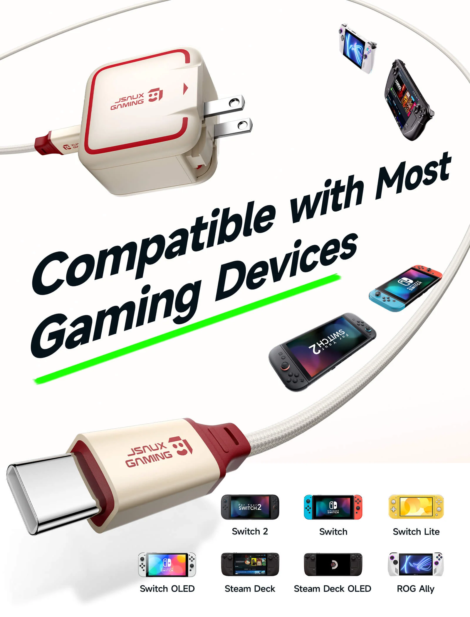 65W USB-C Foldable Charger - Image 19